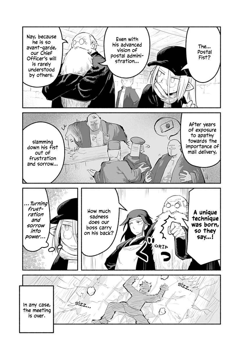 Page 14 Chapter 43 Ryuu to Yuusha to Haitatsunin