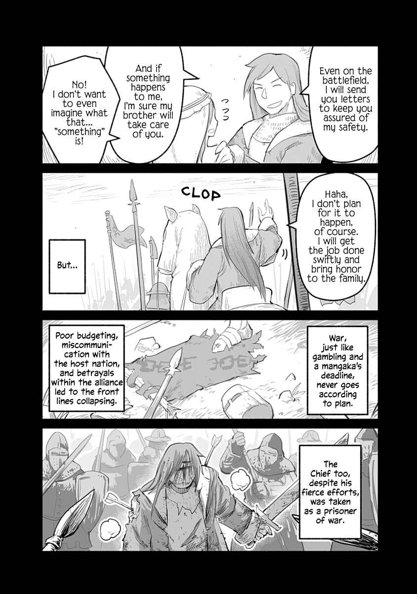 Page 19 Chapter 43 Ryuu to Yuusha to Haitatsunin