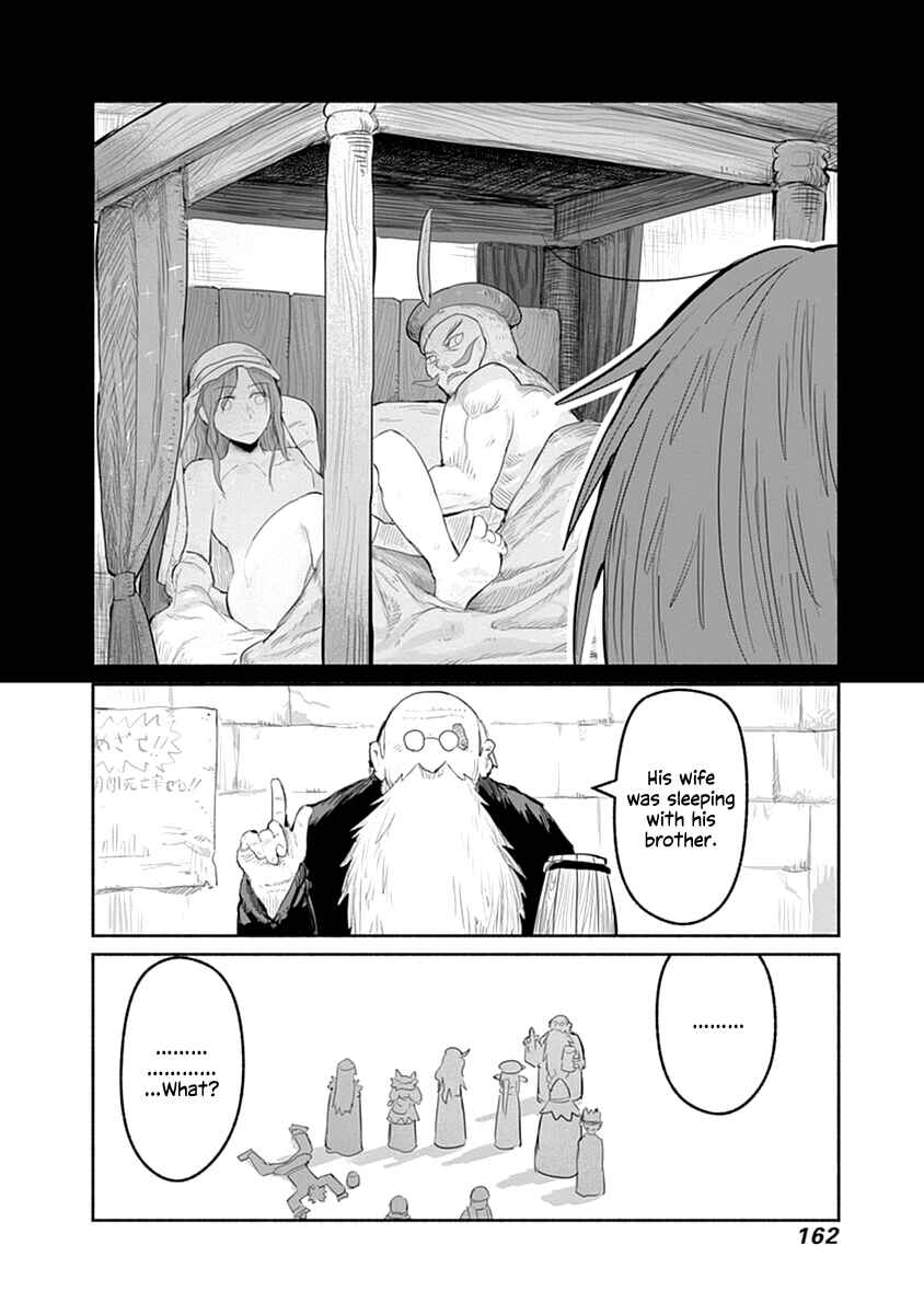 Page 21 Chapter 43 Ryuu to Yuusha to Haitatsunin