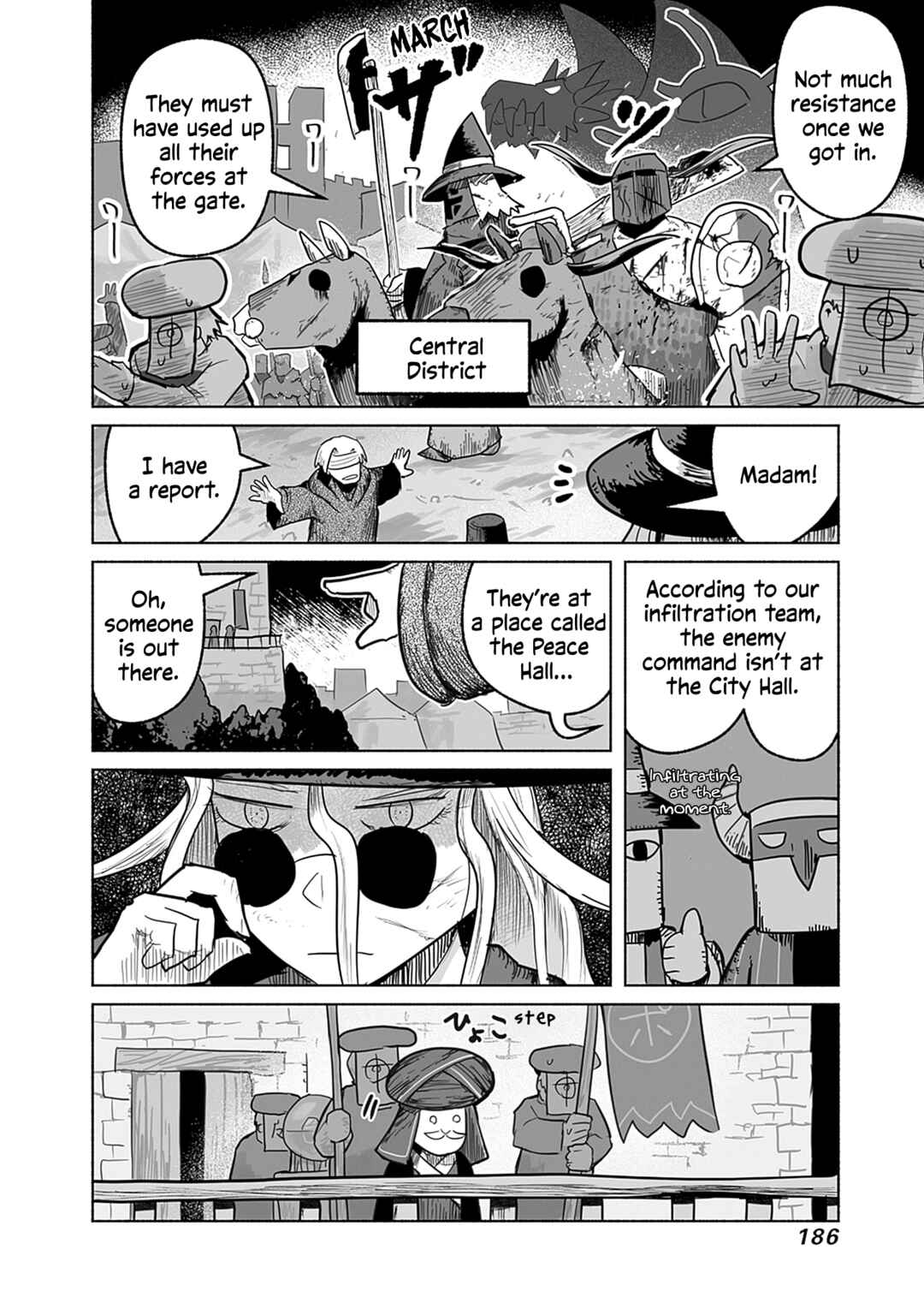 Page 15 Chapter 61 Ryuu to Yuusha to Haitatsunin