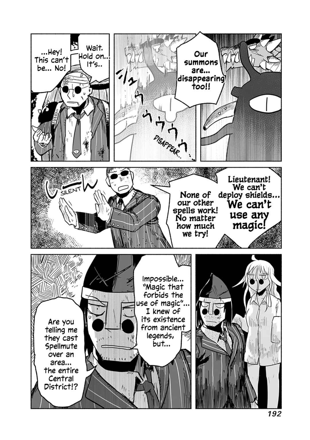 Page 20 Chapter 61 Ryuu to Yuusha to Haitatsunin