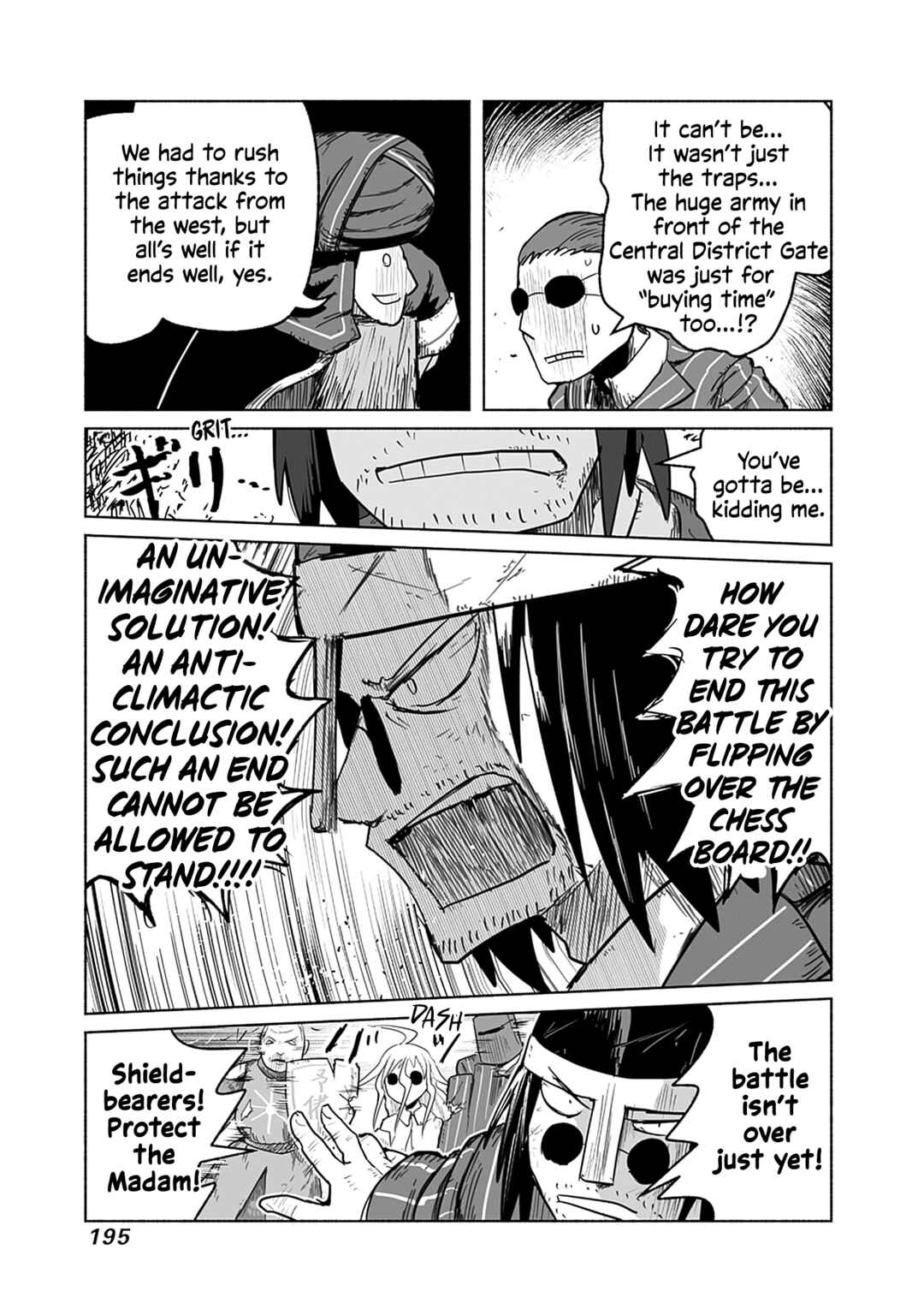 Page 23 Chapter 61 Ryuu to Yuusha to Haitatsunin