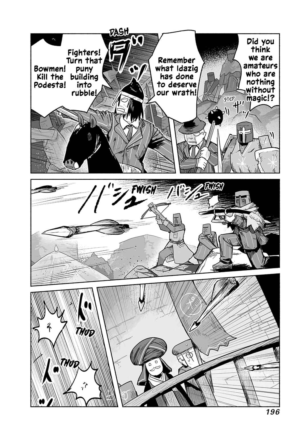 Page 24 Chapter 61 Ryuu to Yuusha to Haitatsunin