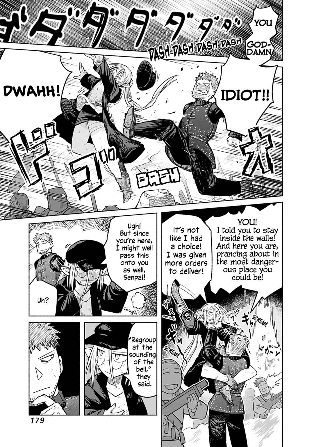 Page 8 Chapter 61 Ryuu to Yuusha to Haitatsunin