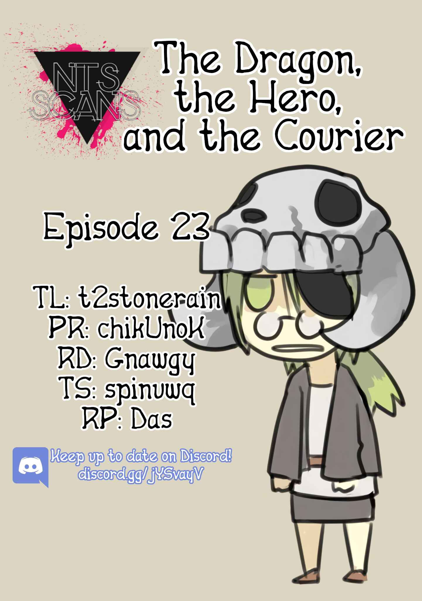 Page 1 Chapter 23 Ryuu to Yuusha to Haitatsunin