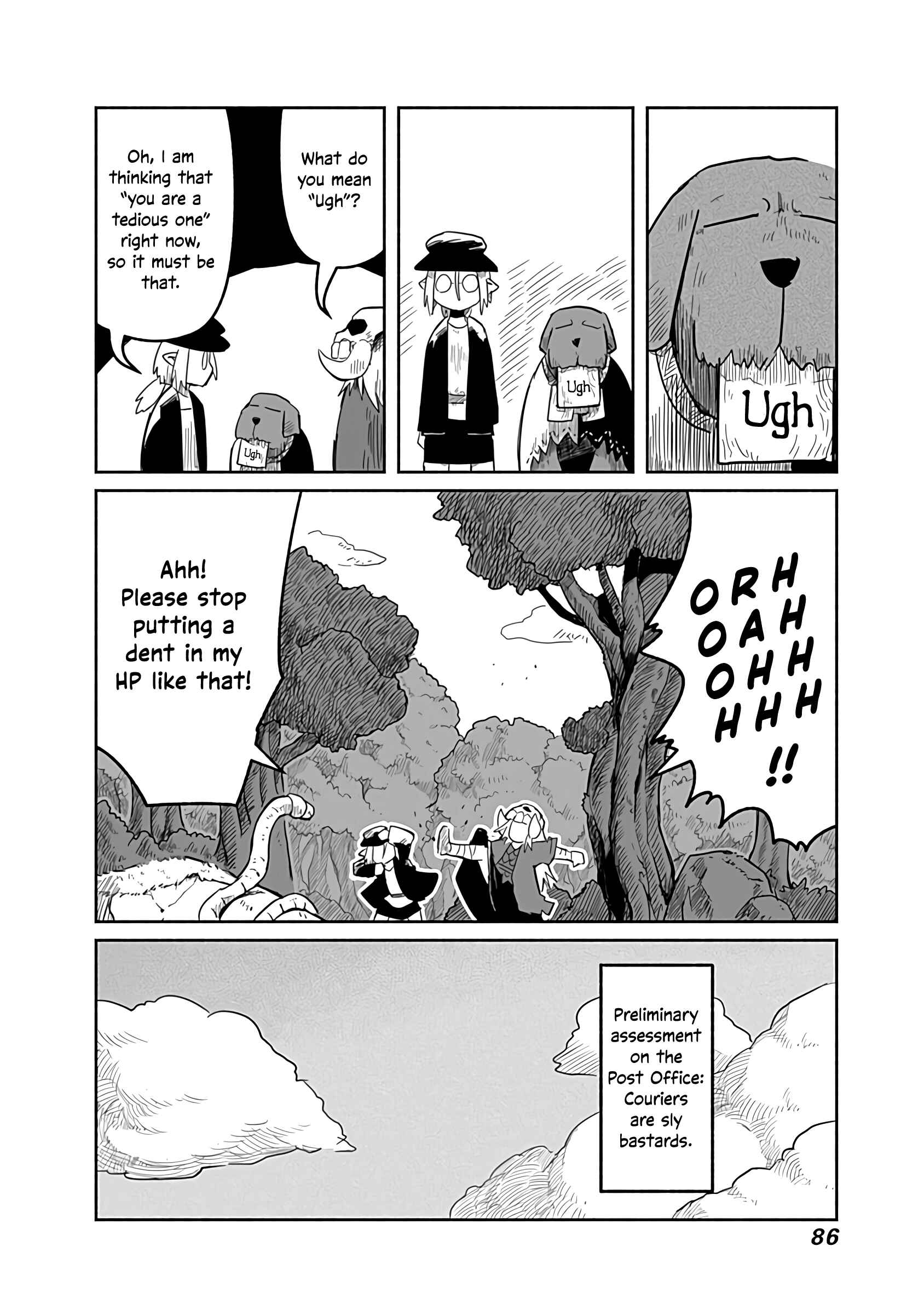 Page 11 Chapter 23 Ryuu to Yuusha to Haitatsunin