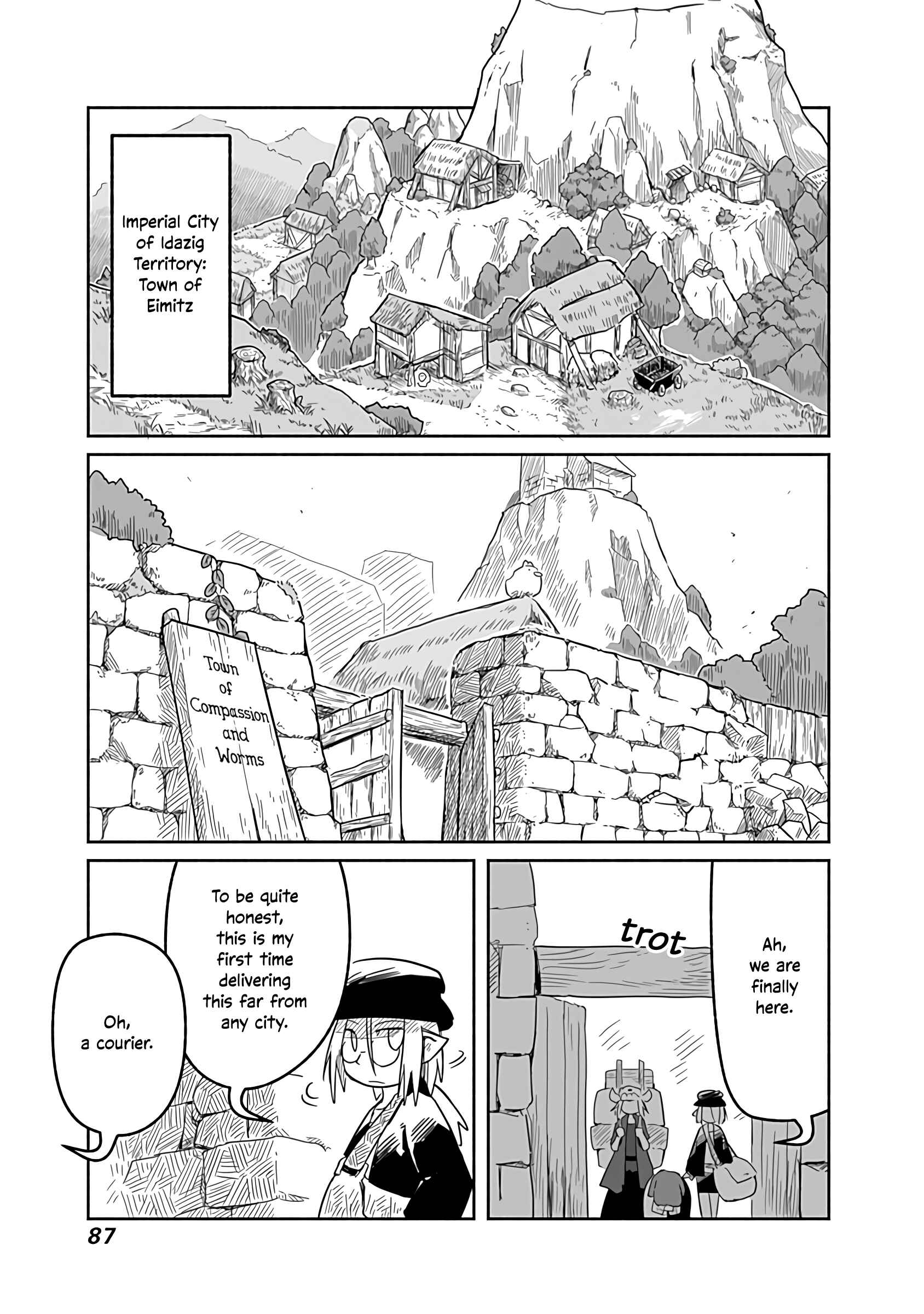 Page 12 Chapter 23 Ryuu to Yuusha to Haitatsunin