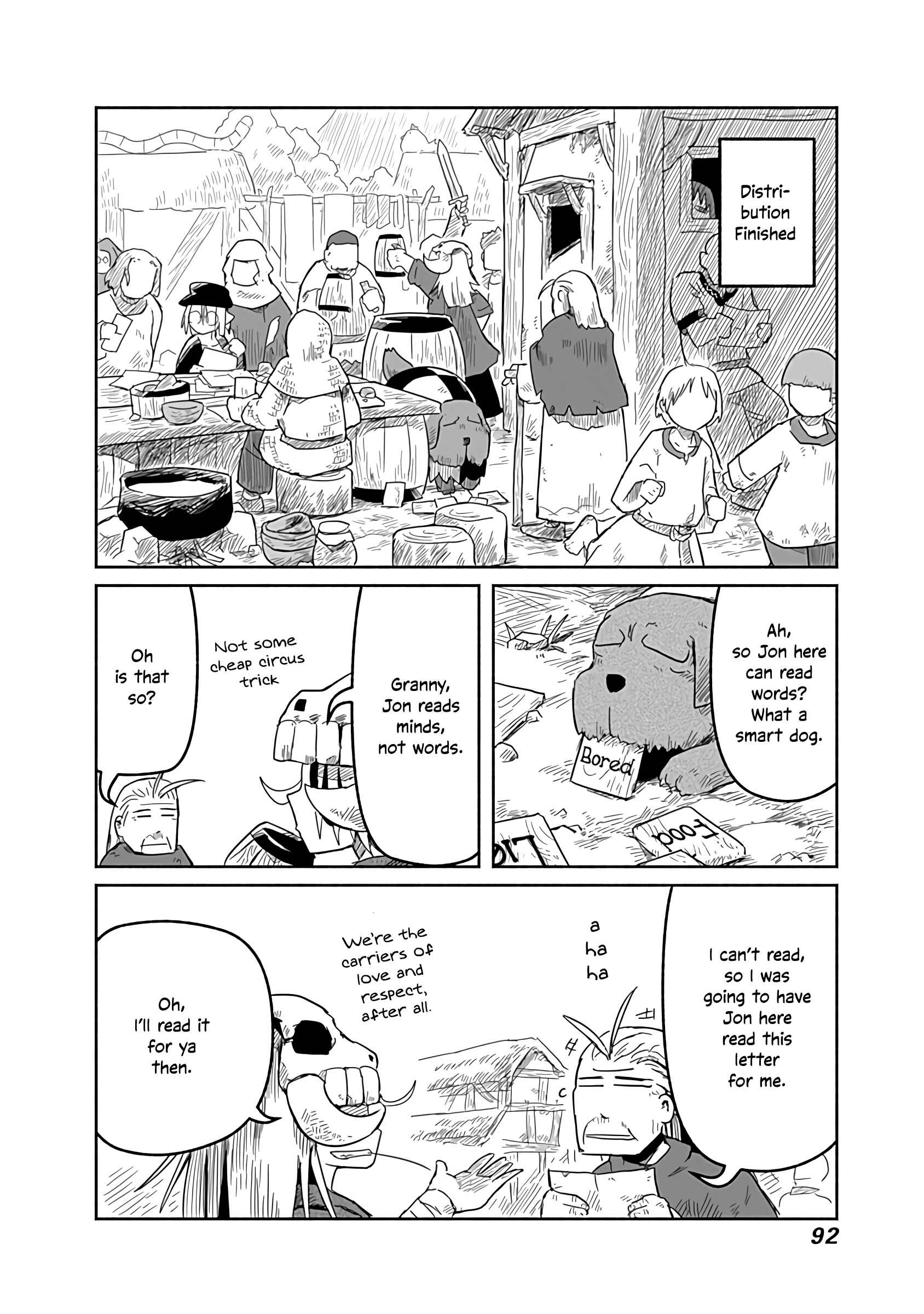 Page 17 Chapter 23 Ryuu to Yuusha to Haitatsunin