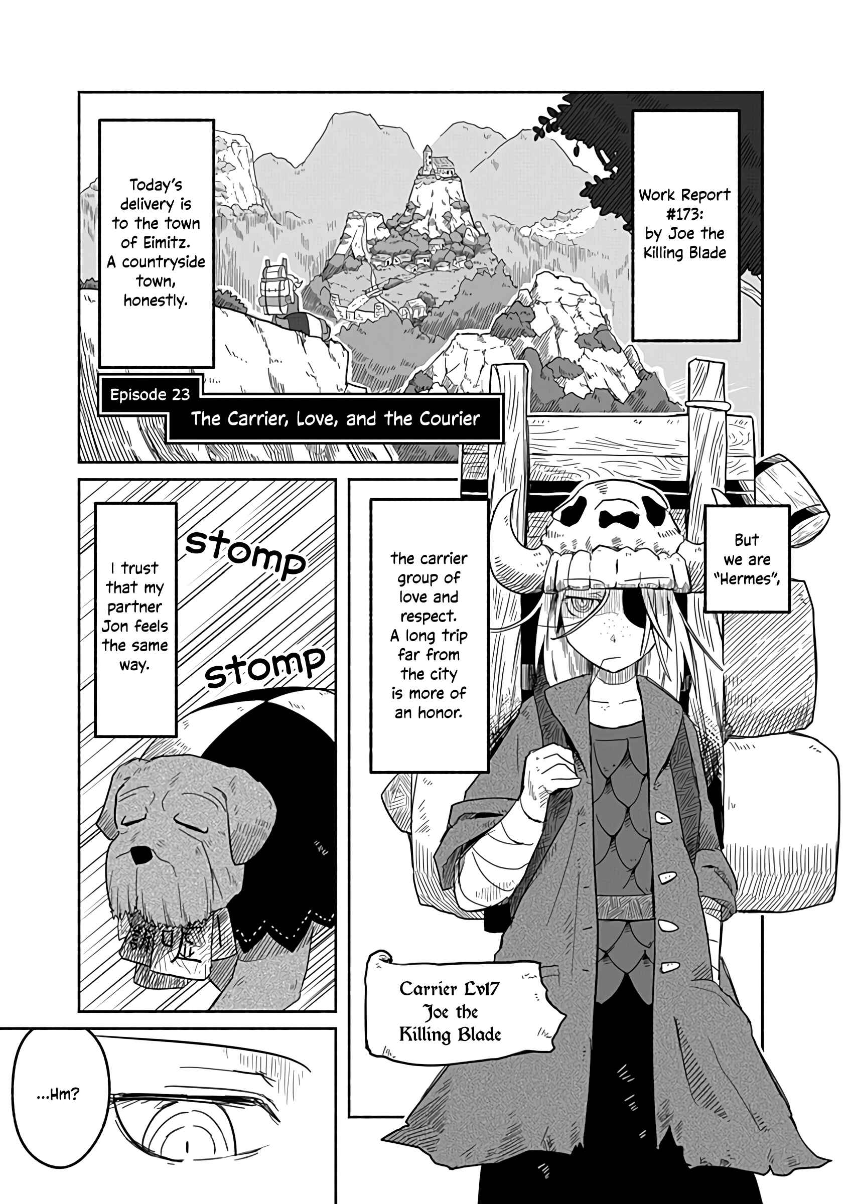 Page 2 Chapter 23 Ryuu to Yuusha to Haitatsunin