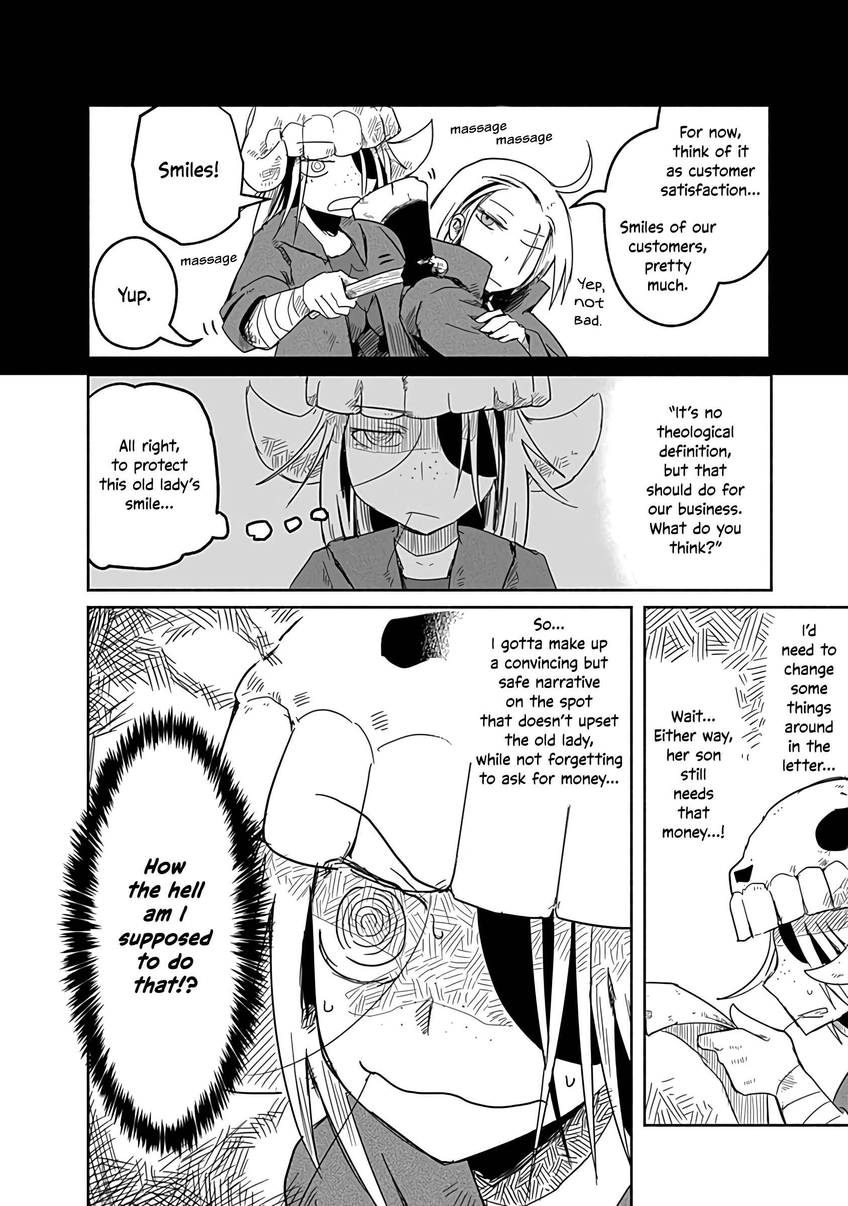 Page 21 Chapter 23 Ryuu to Yuusha to Haitatsunin