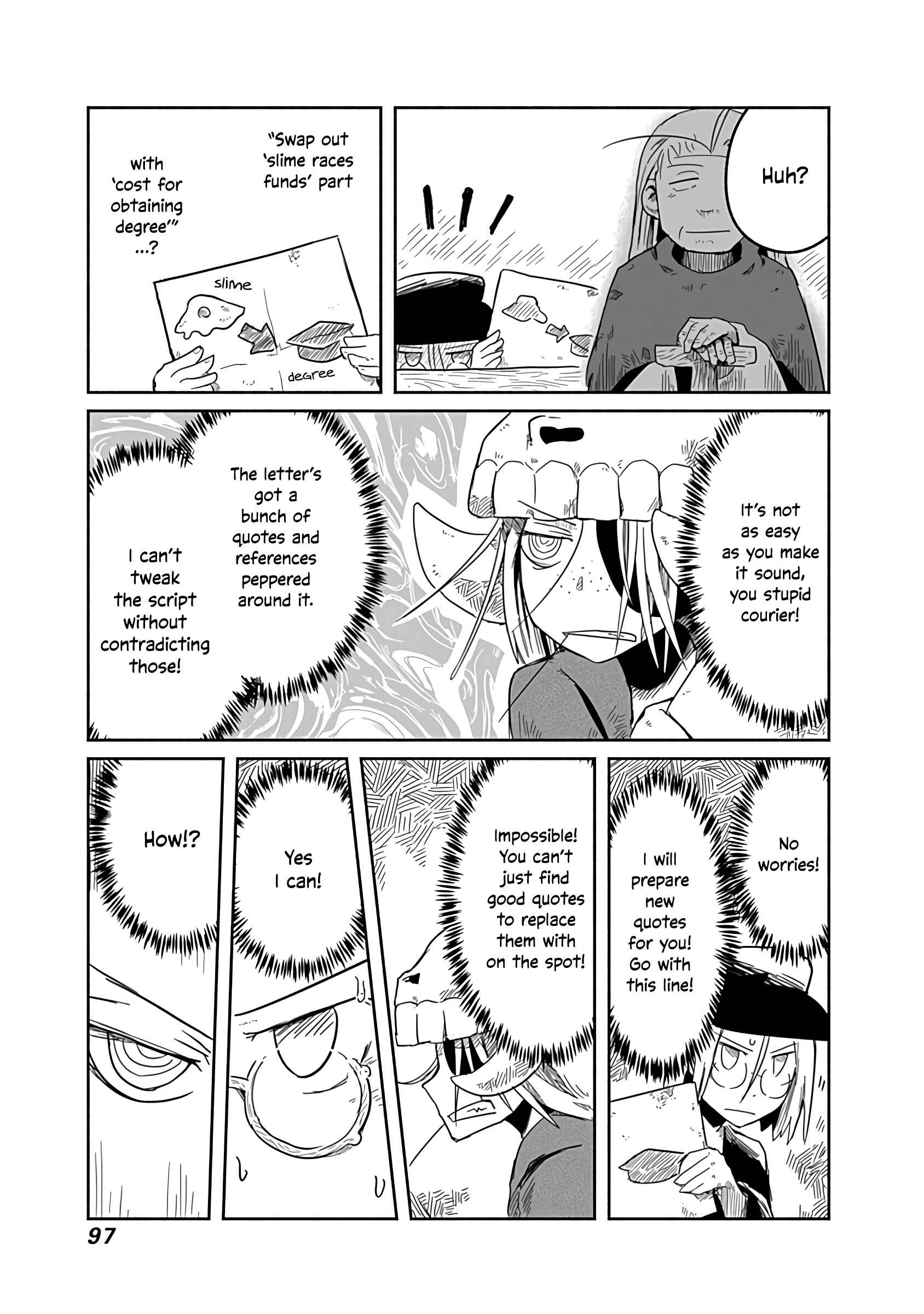 Page 22 Chapter 23 Ryuu to Yuusha to Haitatsunin
