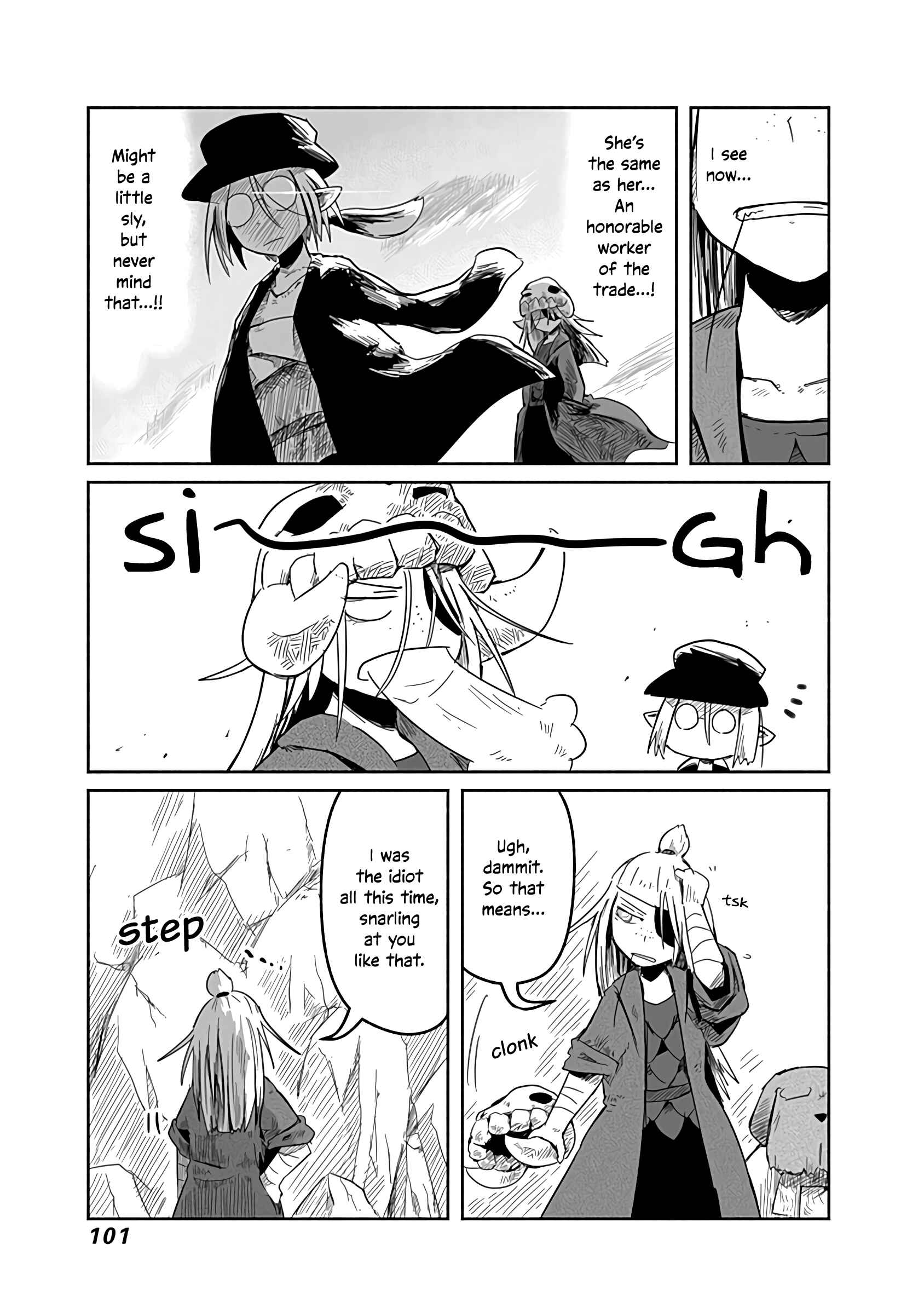 Page 26 Chapter 23 Ryuu to Yuusha to Haitatsunin