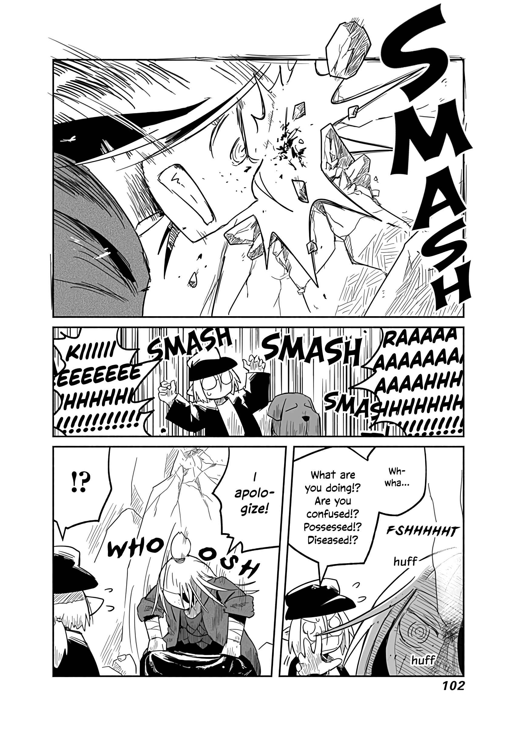 Page 27 Chapter 23 Ryuu to Yuusha to Haitatsunin