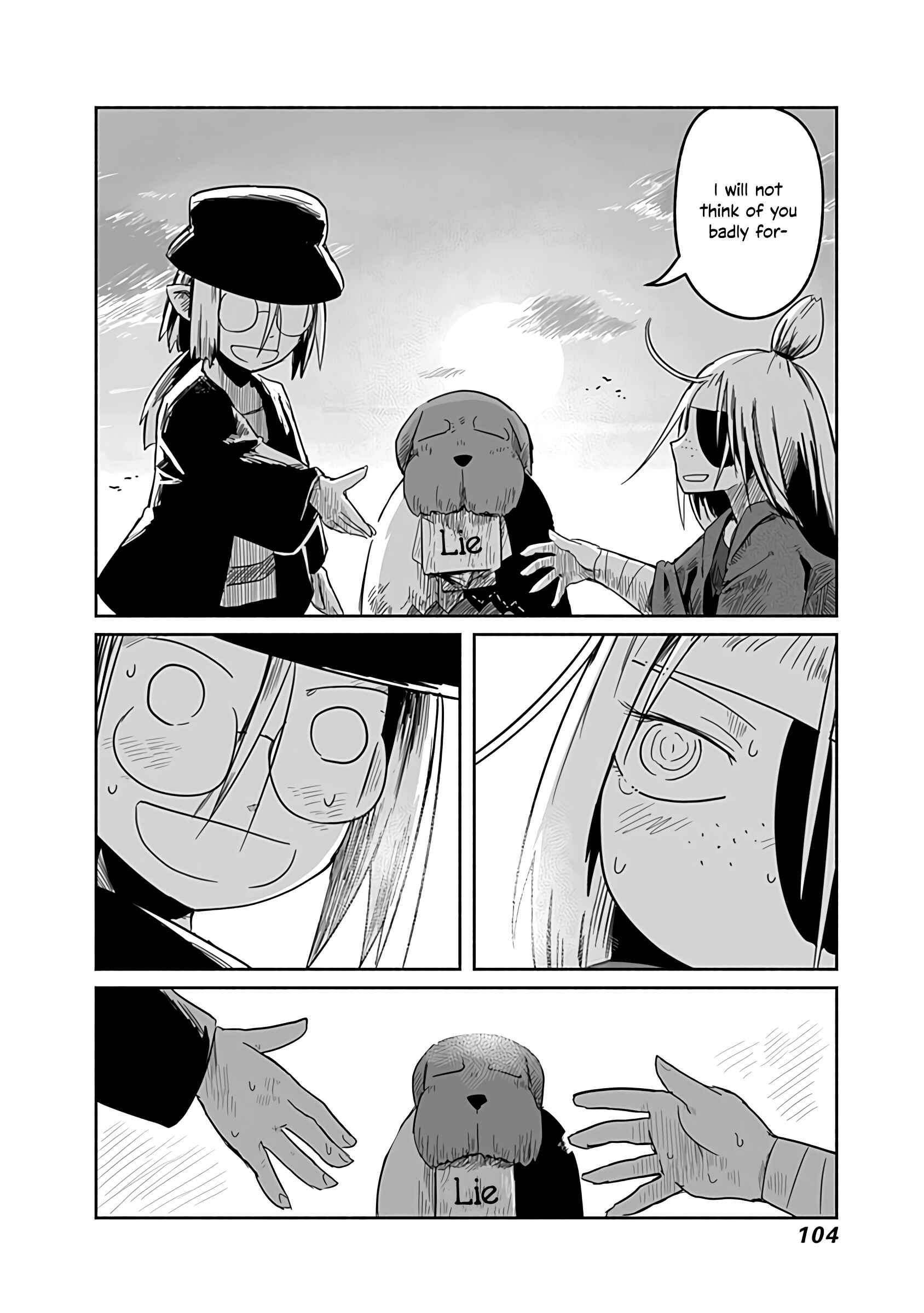 Page 29 Chapter 23 Ryuu to Yuusha to Haitatsunin