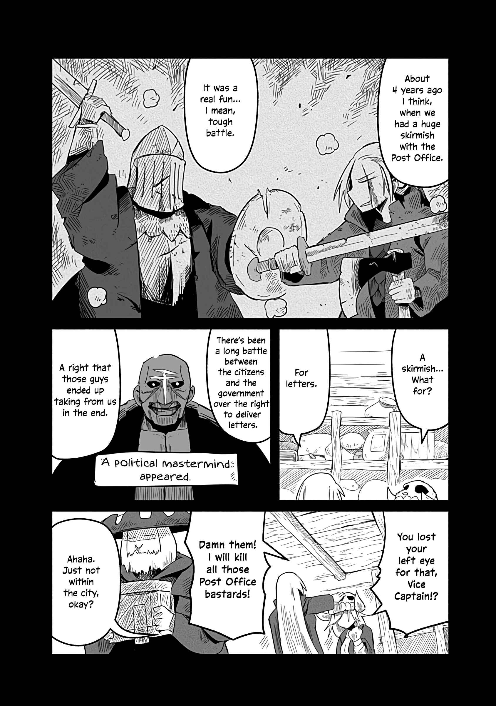 Page 7 Chapter 23 Ryuu to Yuusha to Haitatsunin