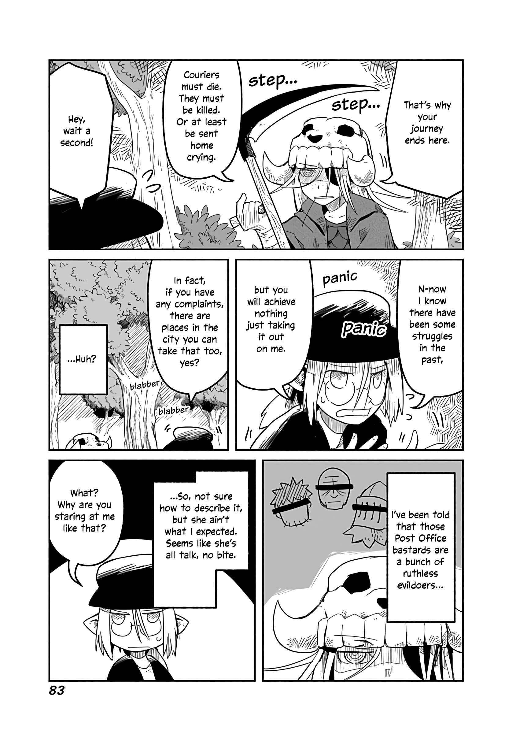 Page 8 Chapter 23 Ryuu to Yuusha to Haitatsunin