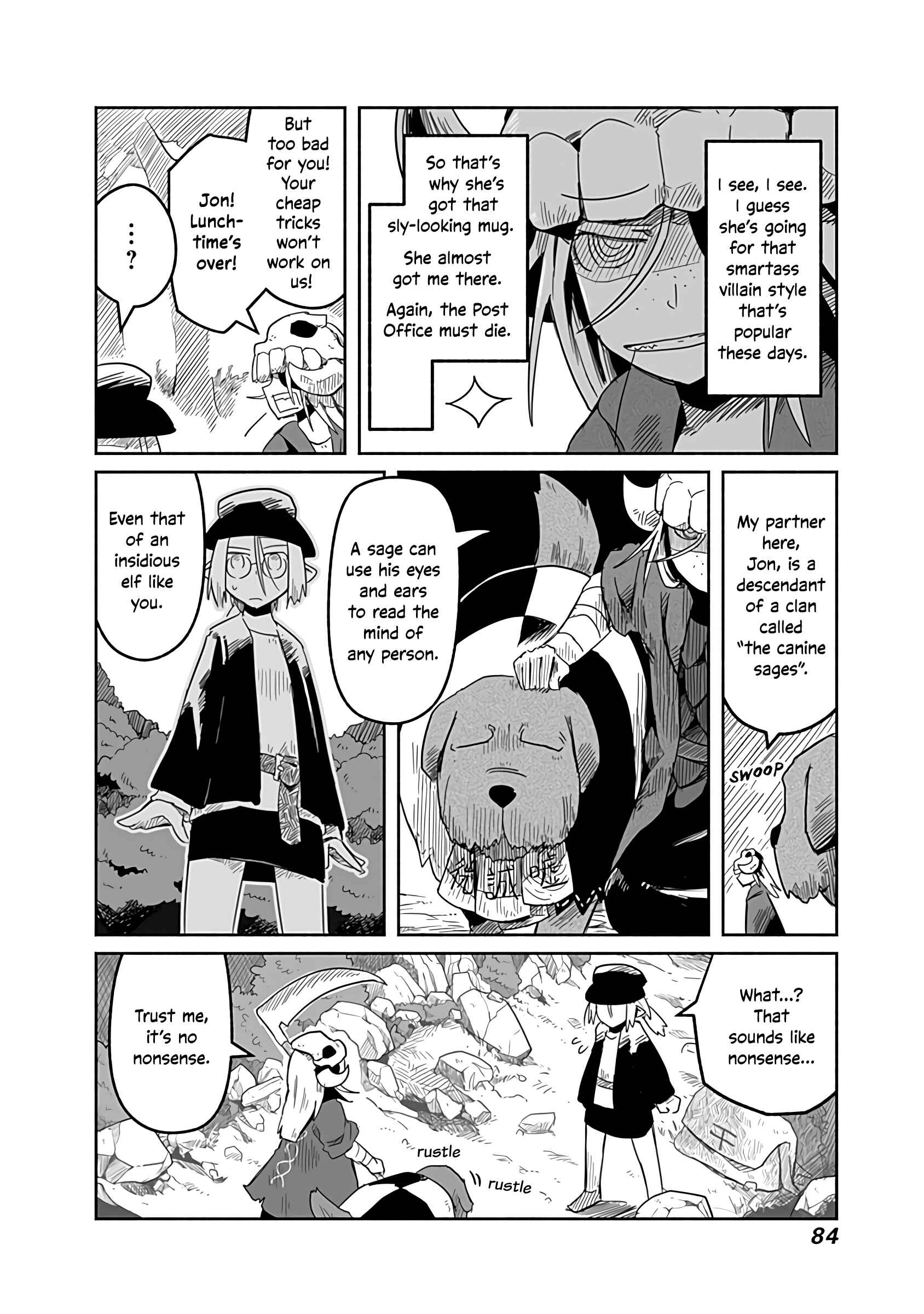 Page 9 Chapter 23 Ryuu to Yuusha to Haitatsunin