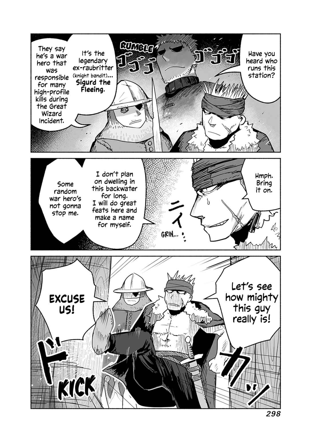 Page 5 Chapter 66 Ryuu to Yuusha to Haitatsunin