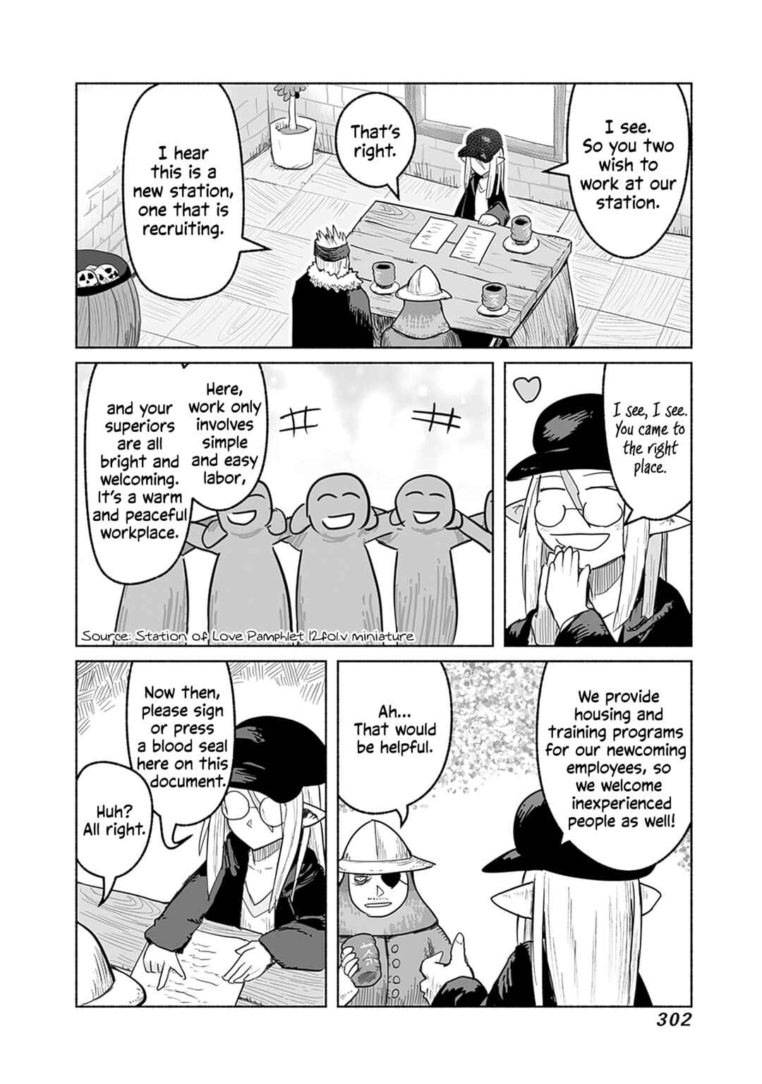 Page 9 Chapter 66 Ryuu to Yuusha to Haitatsunin