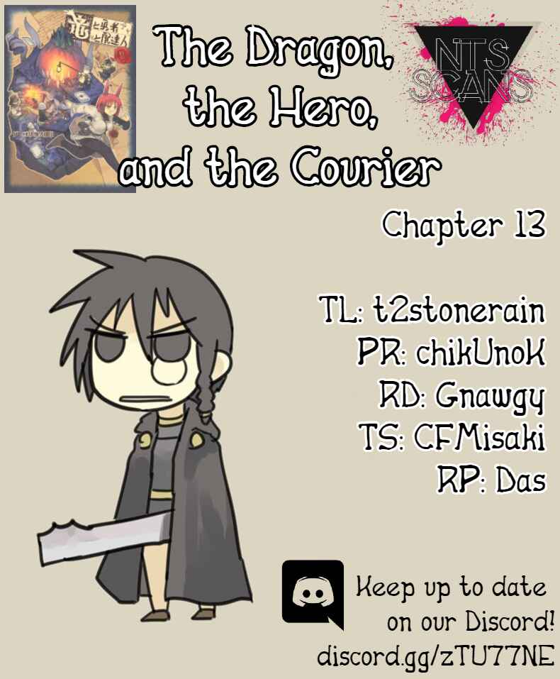 Page 1 Chapter 13 Ryuu to Yuusha to Haitatsunin