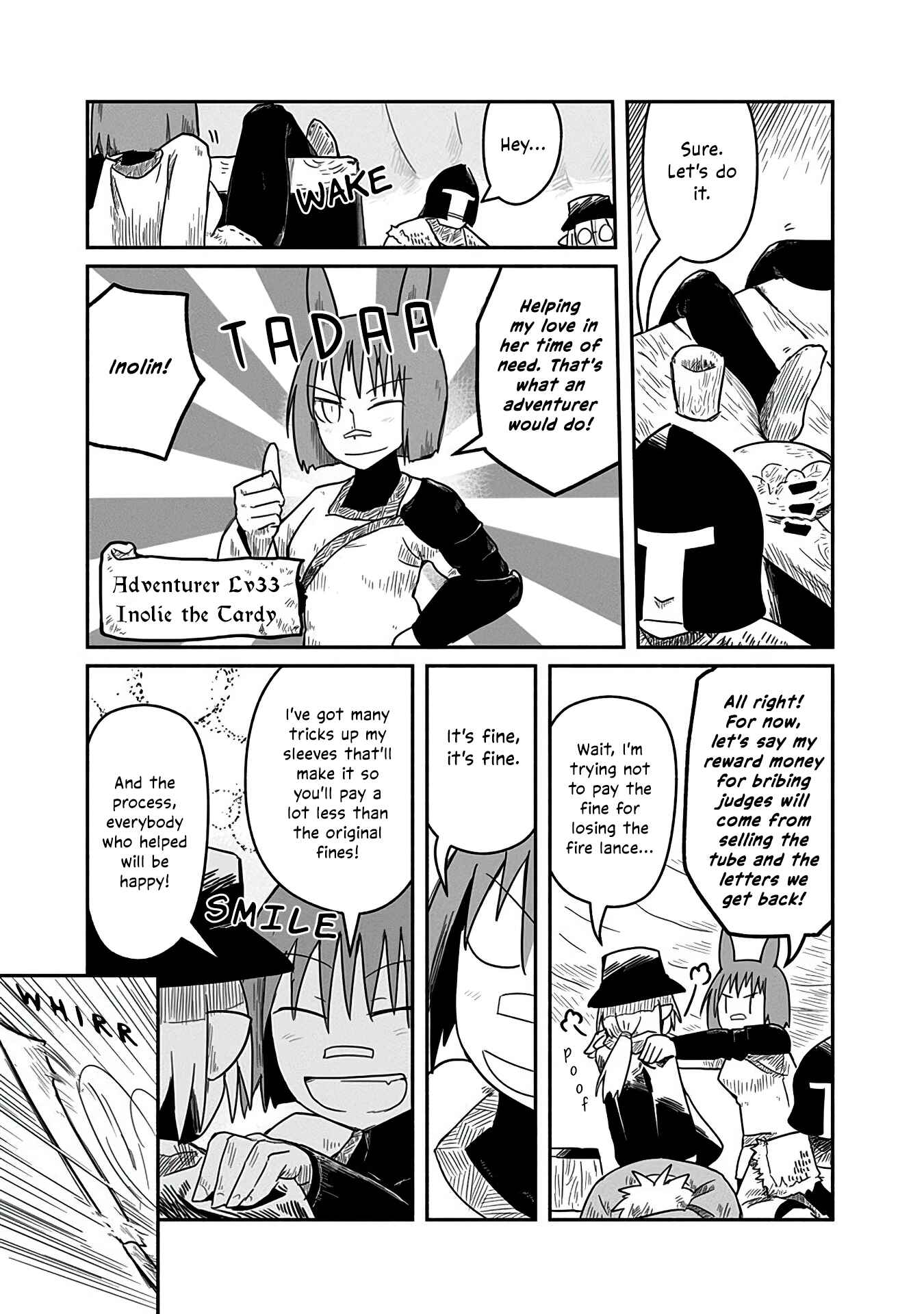 Page 16 Chapter 13 Ryuu to Yuusha to Haitatsunin