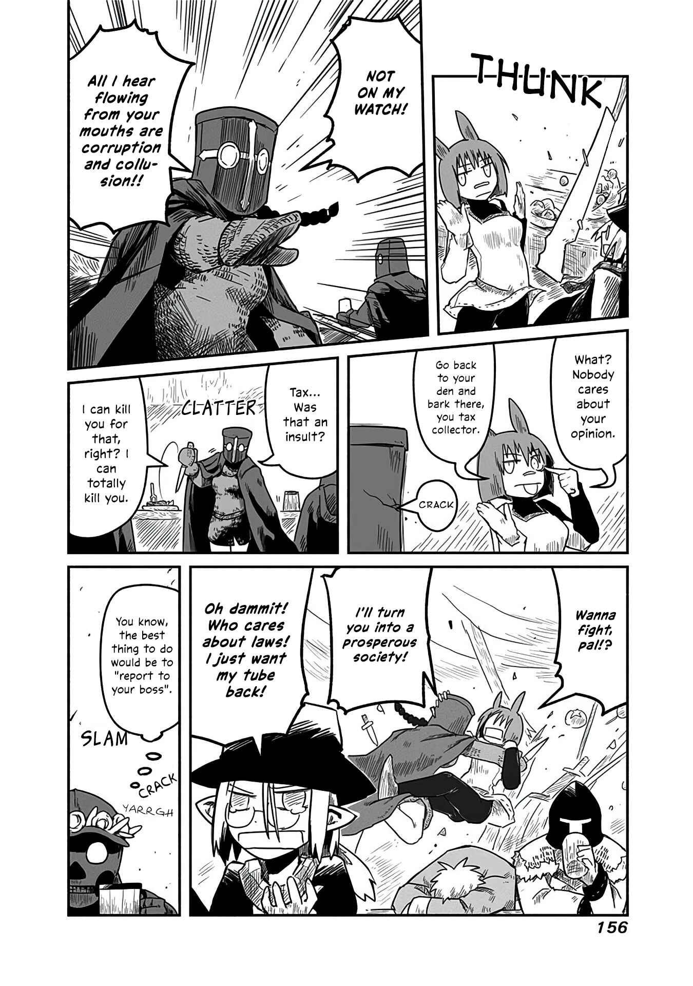 Page 17 Chapter 13 Ryuu to Yuusha to Haitatsunin