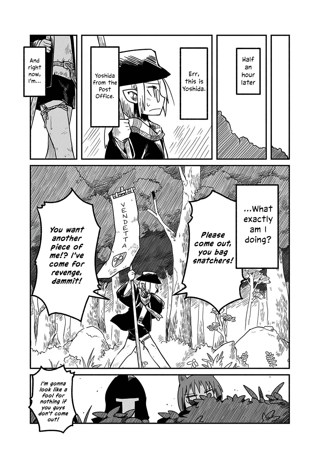 Page 18 Chapter 13 Ryuu to Yuusha to Haitatsunin