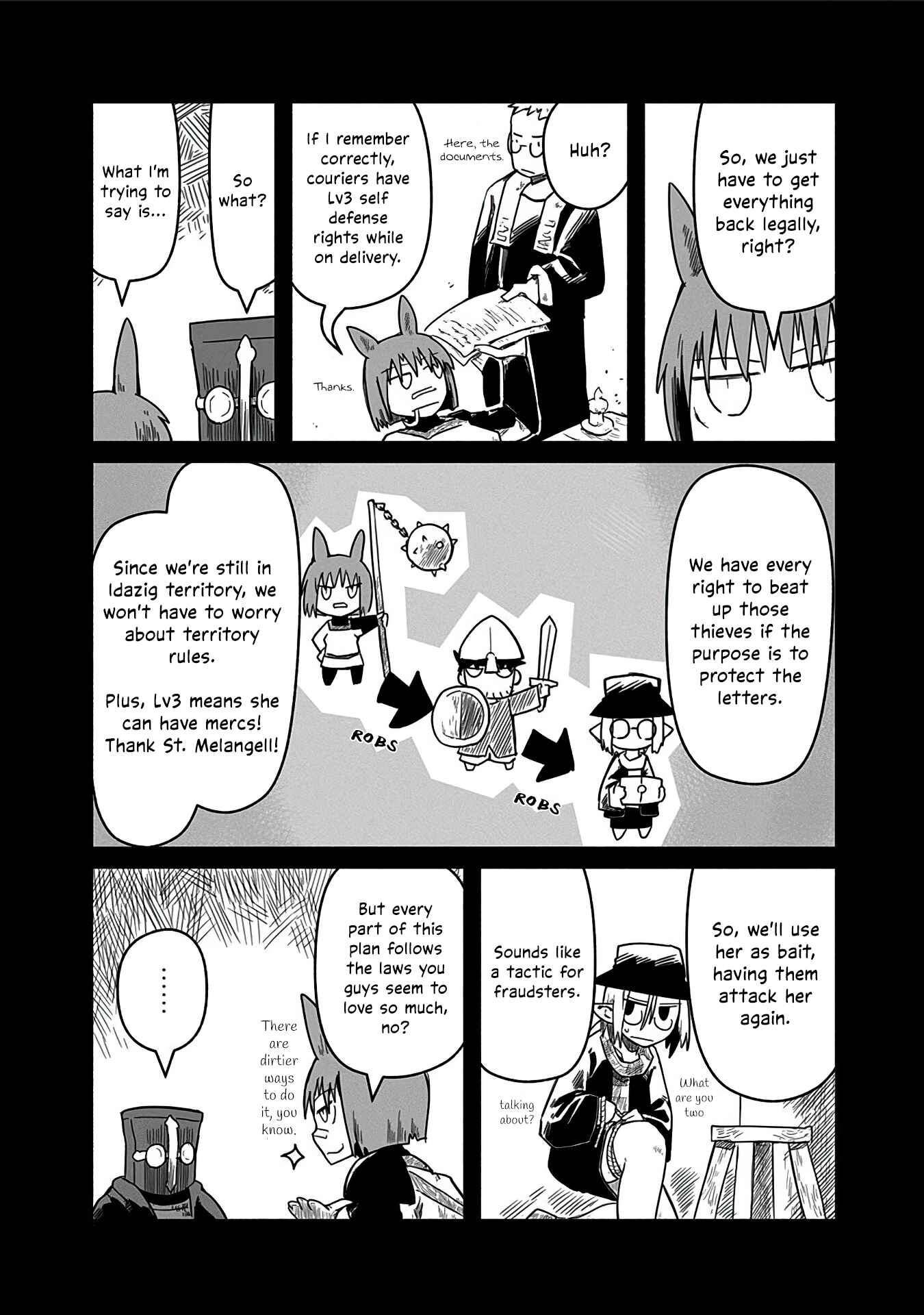 Page 19 Chapter 13 Ryuu to Yuusha to Haitatsunin