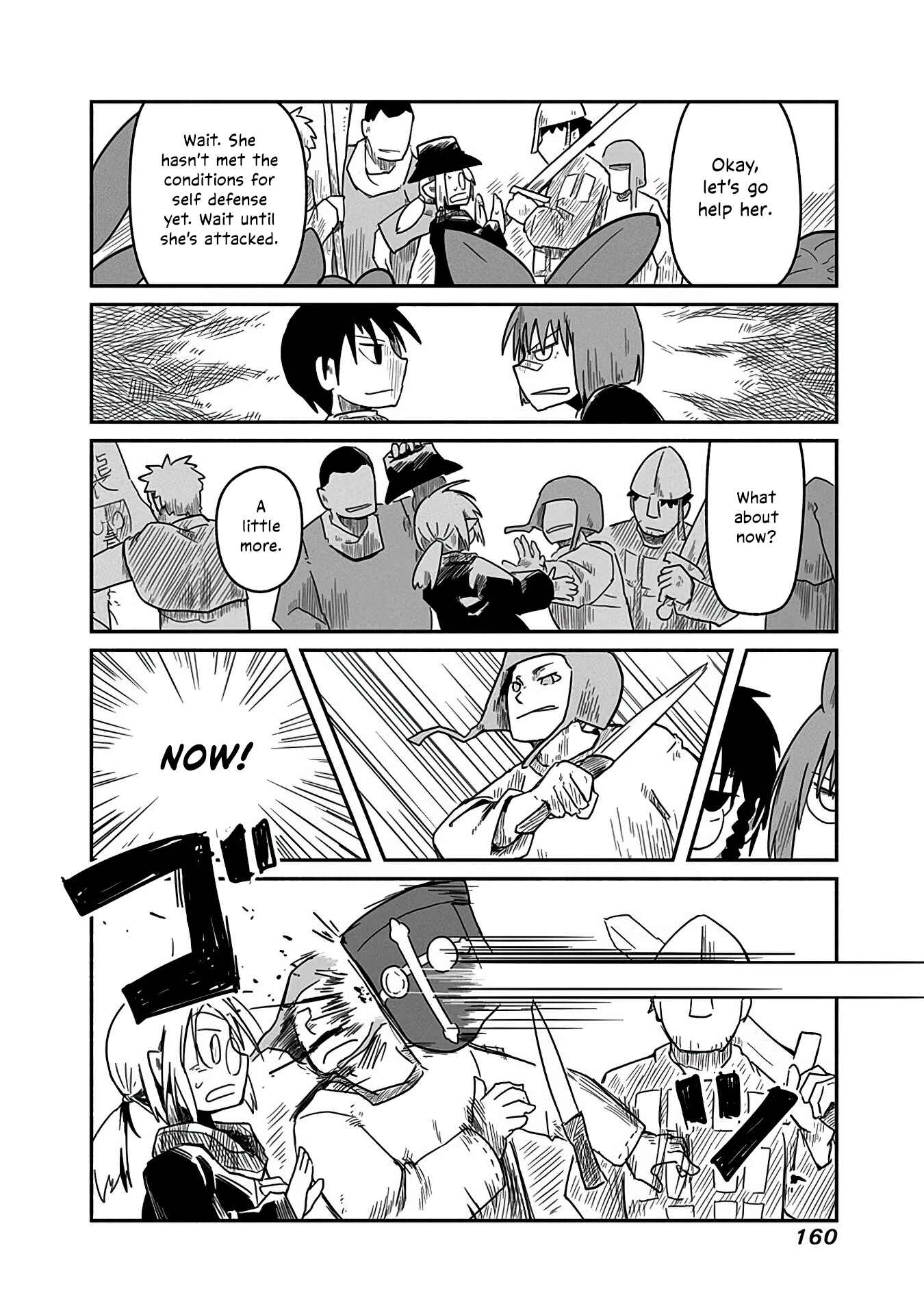 Page 21 Chapter 13 Ryuu to Yuusha to Haitatsunin