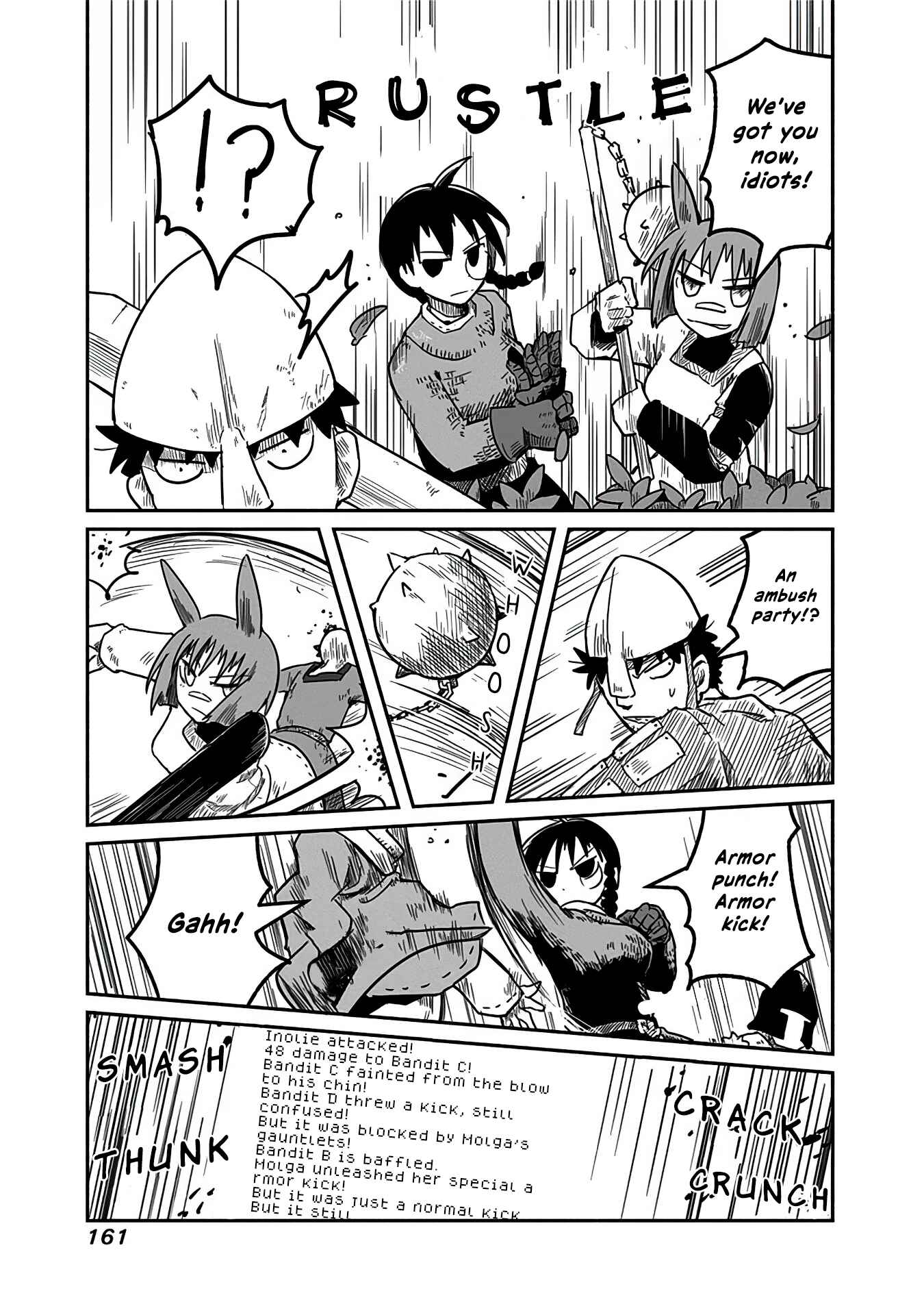 Page 22 Chapter 13 Ryuu to Yuusha to Haitatsunin