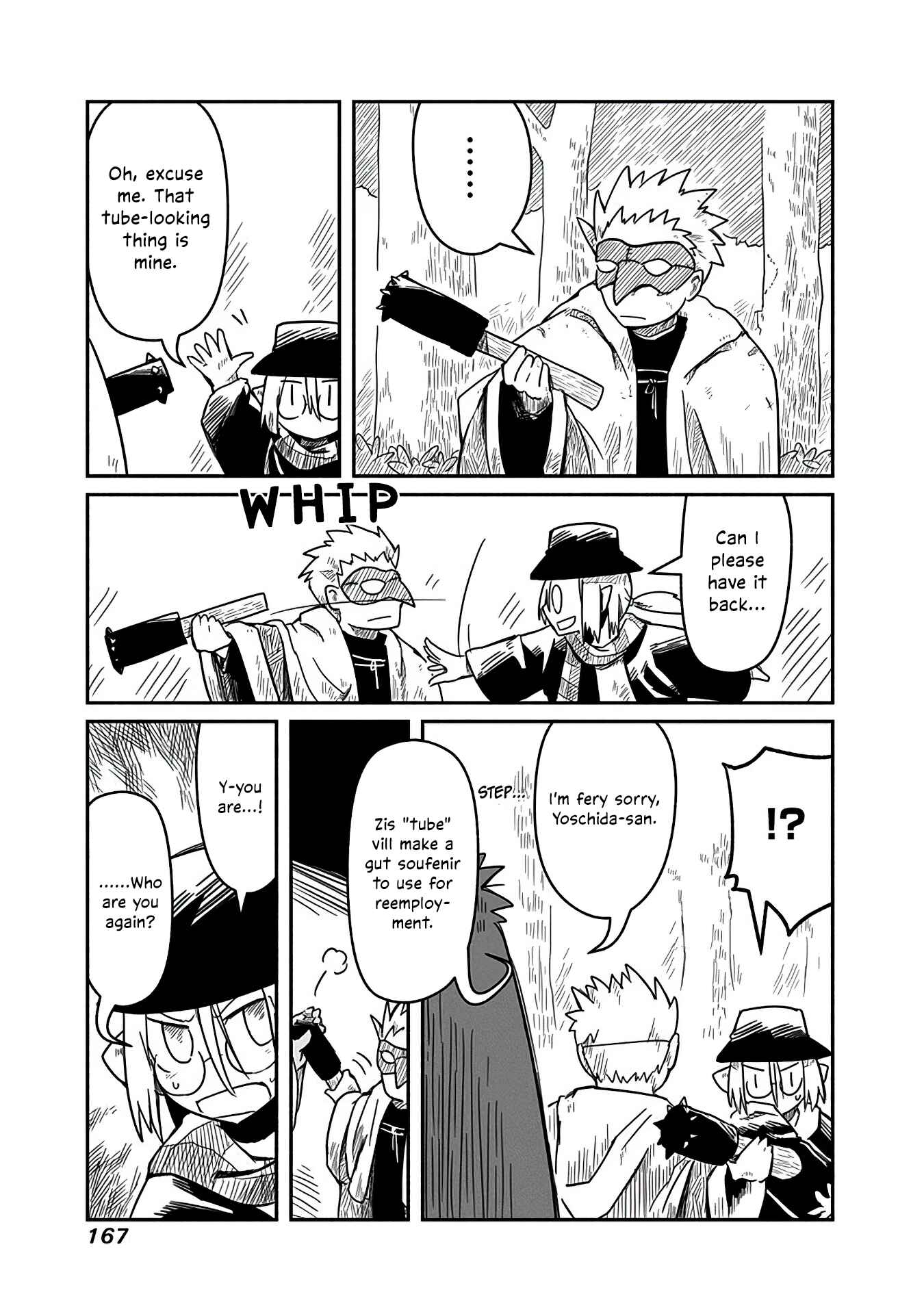 Page 28 Chapter 13 Ryuu to Yuusha to Haitatsunin