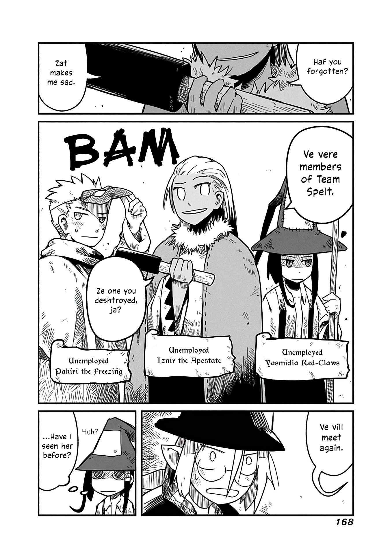 Page 29 Chapter 13 Ryuu to Yuusha to Haitatsunin