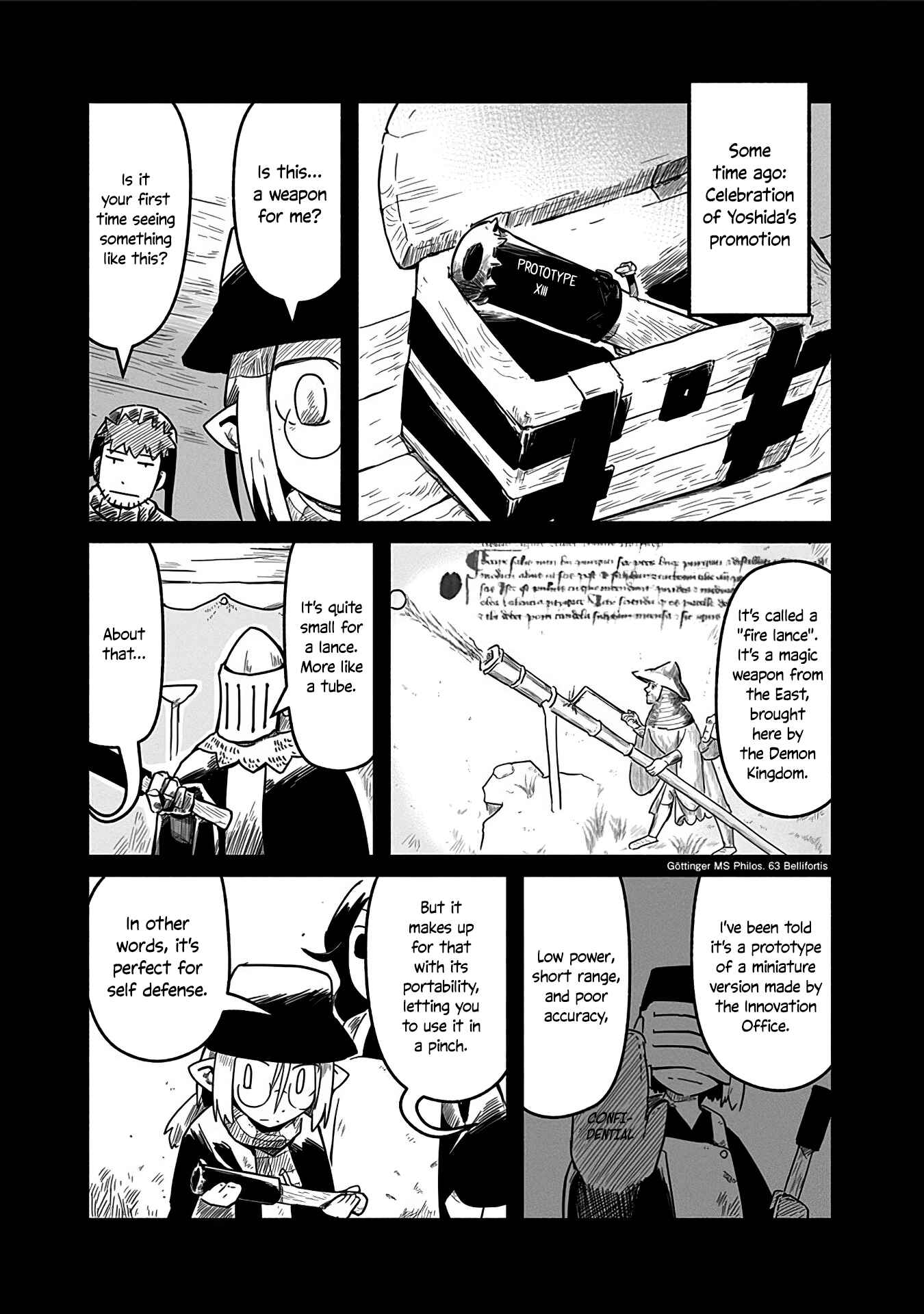 Page 4 Chapter 13 Ryuu to Yuusha to Haitatsunin