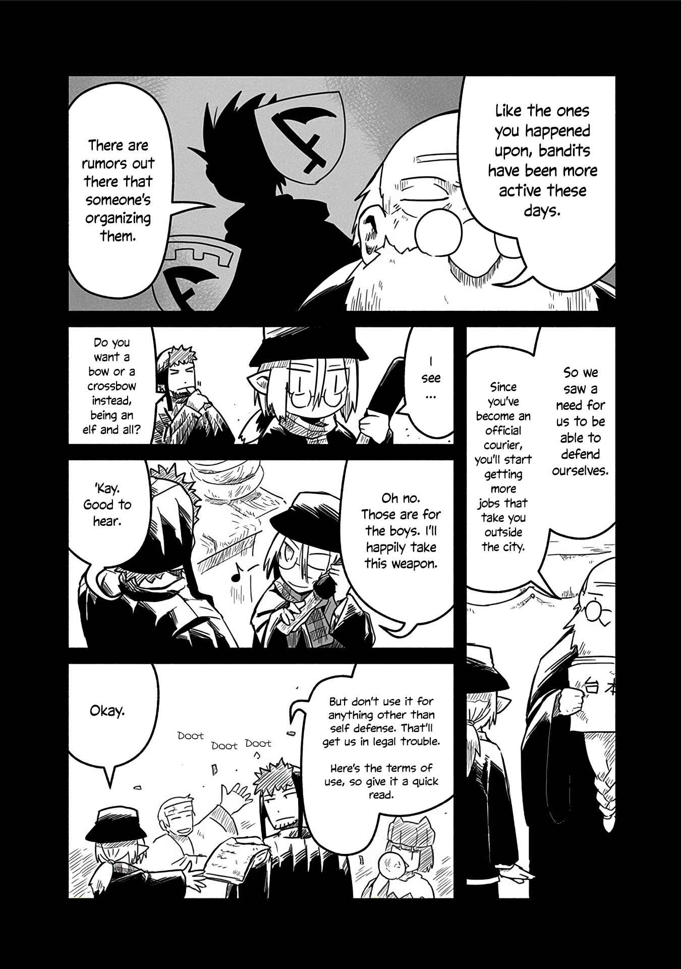 Page 5 Chapter 13 Ryuu to Yuusha to Haitatsunin