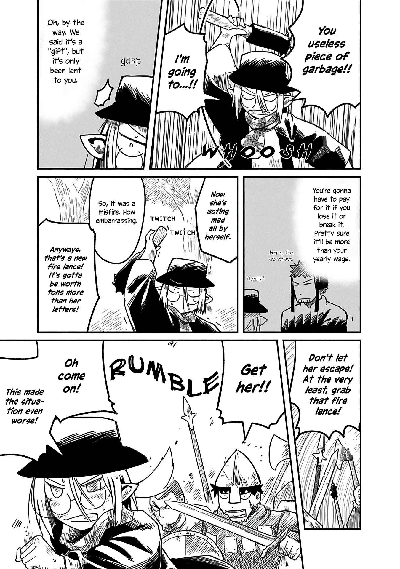 Page 8 Chapter 13 Ryuu to Yuusha to Haitatsunin