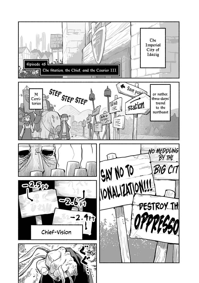 Page 2 Chapter 45 Ryuu to Yuusha to Haitatsunin