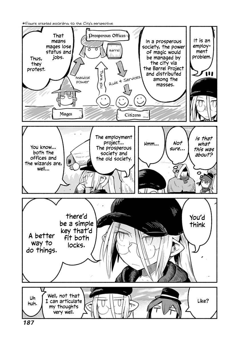 Page 4 Chapter 45 Ryuu to Yuusha to Haitatsunin