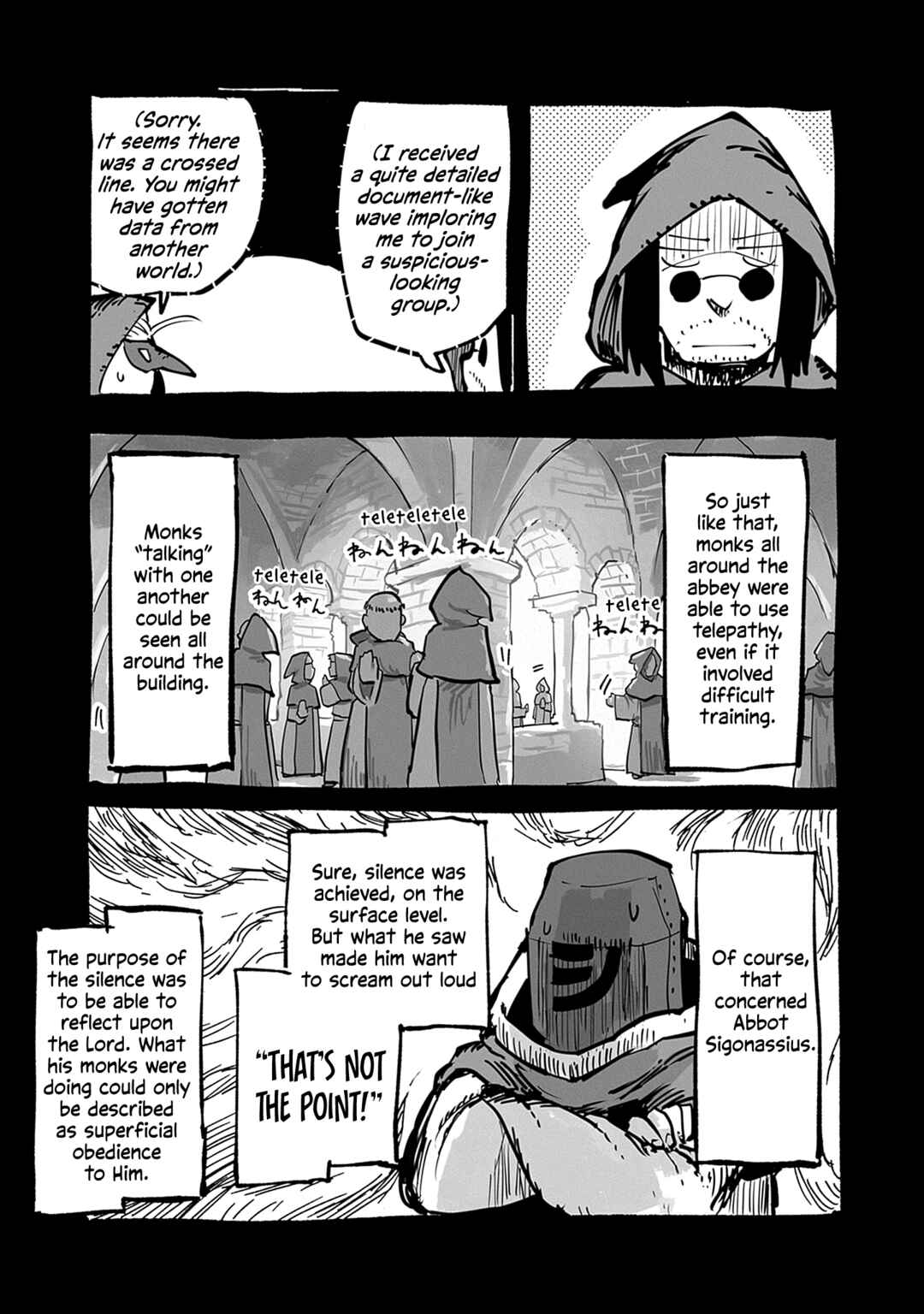 Page 16 Chapter 55.1 Ryuu to Yuusha to Haitatsunin