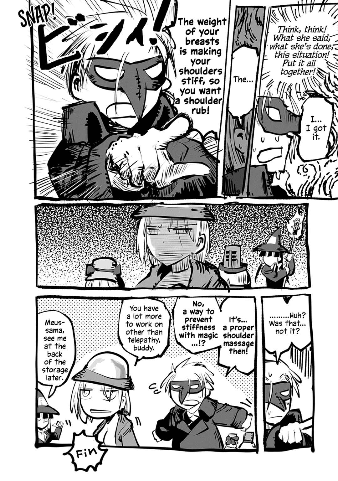 Page 23 Chapter 55.1 Ryuu to Yuusha to Haitatsunin