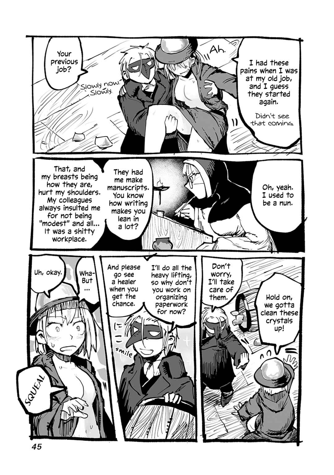 Page 6 Chapter 55.1 Ryuu to Yuusha to Haitatsunin