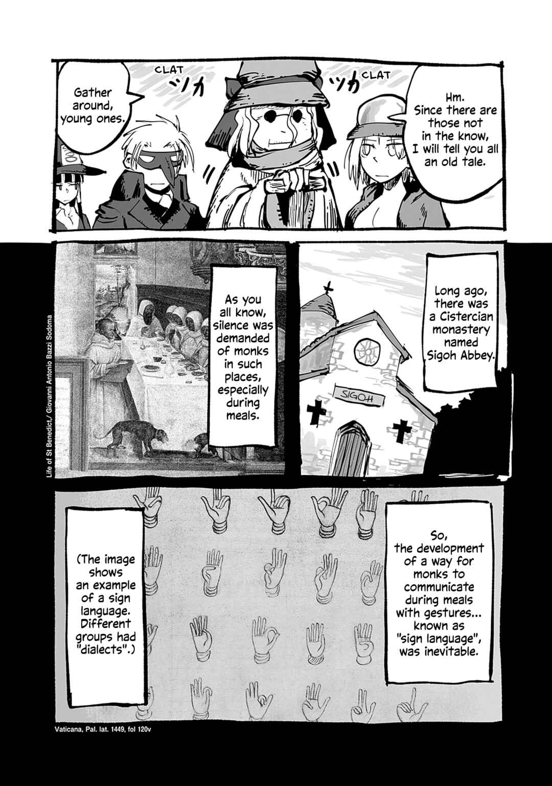 Page 9 Chapter 55.1 Ryuu to Yuusha to Haitatsunin
