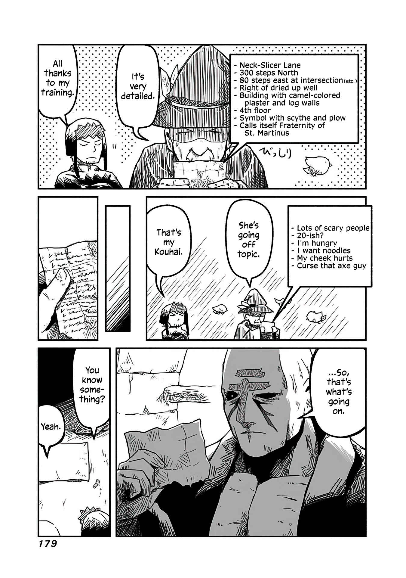 Page 13 Chapter 7 Ryuu to Yuusha to Haitatsunin