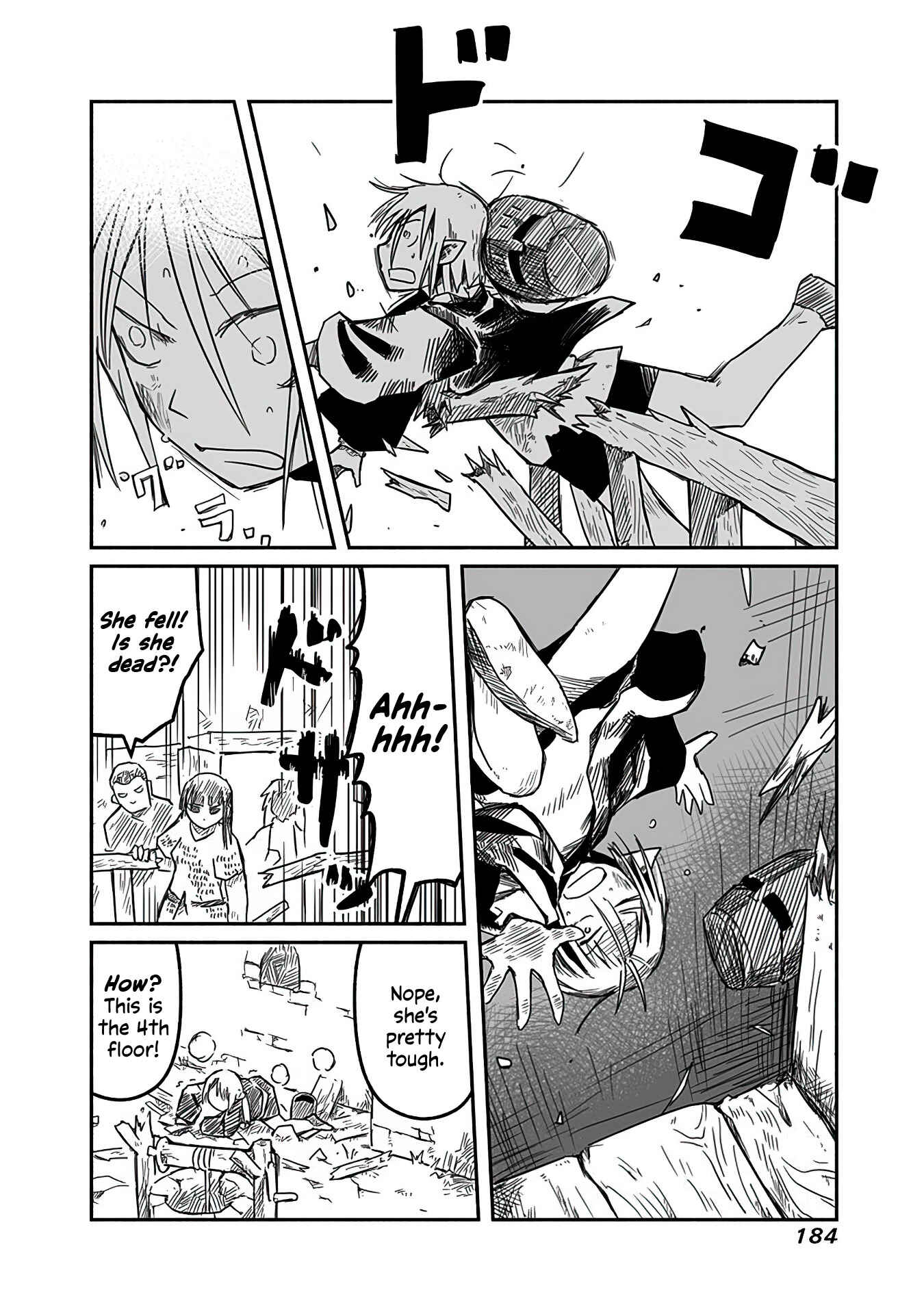 Page 18 Chapter 7 Ryuu to Yuusha to Haitatsunin