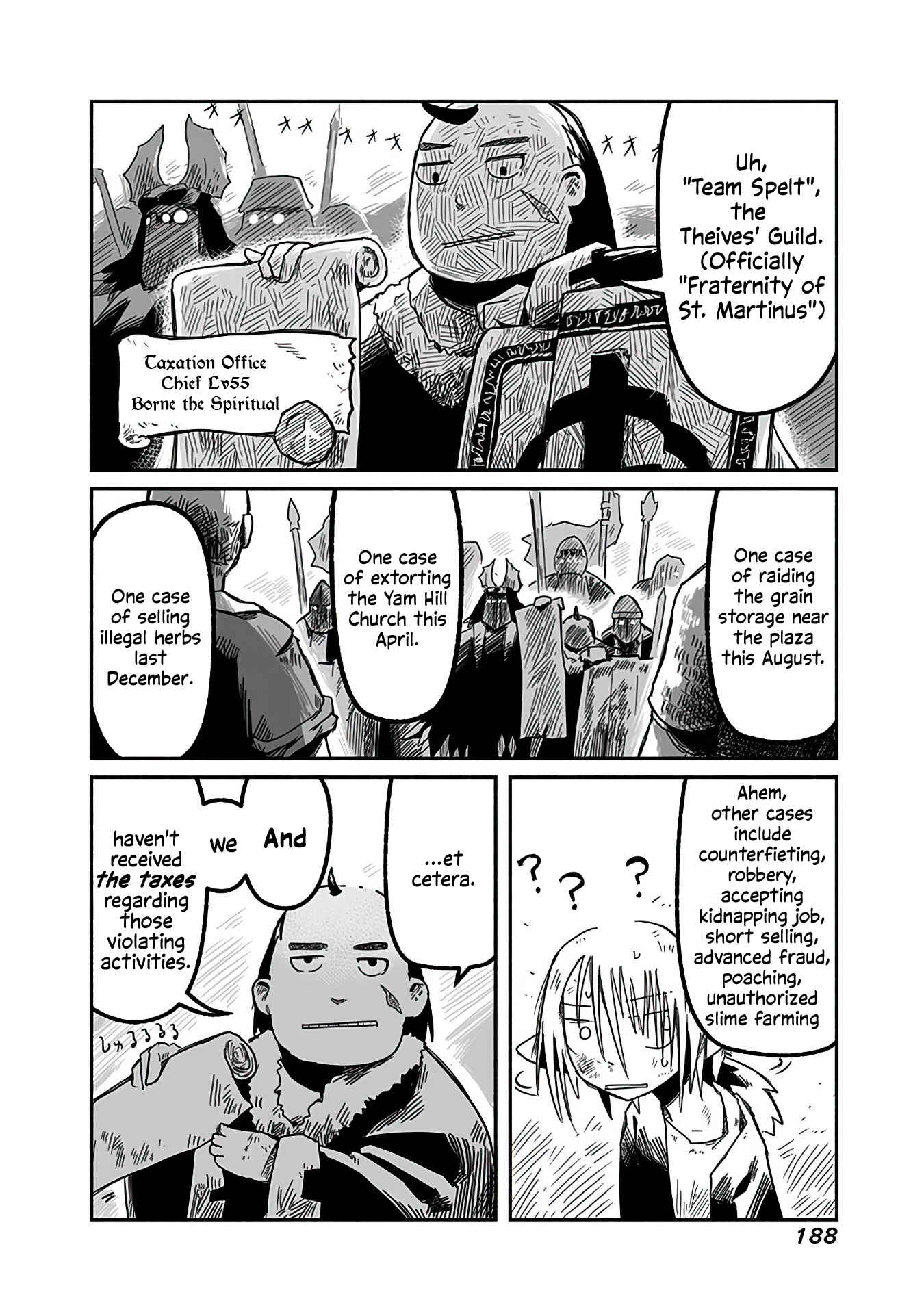 Page 22 Chapter 7 Ryuu to Yuusha to Haitatsunin
