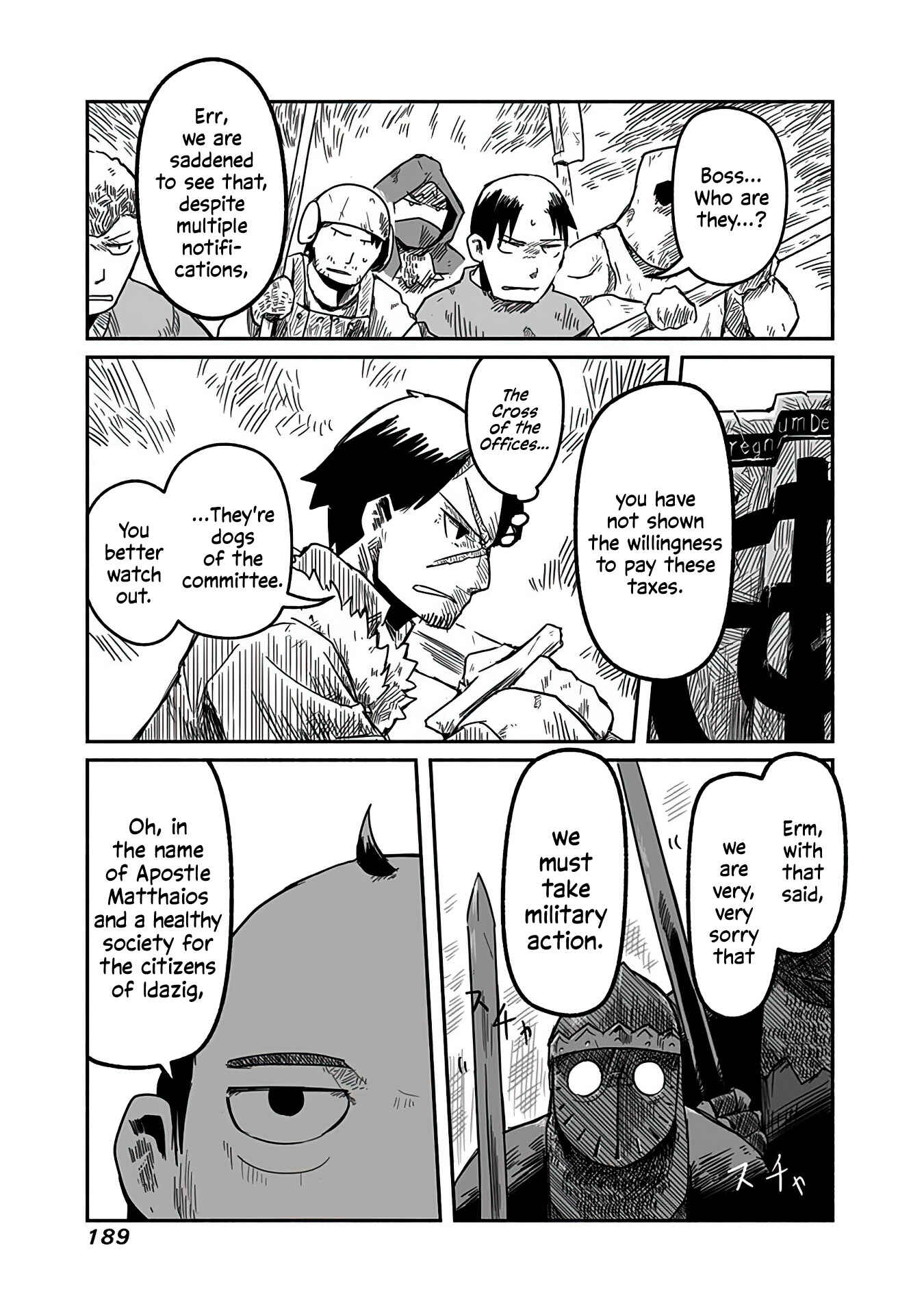 Page 23 Chapter 7 Ryuu to Yuusha to Haitatsunin