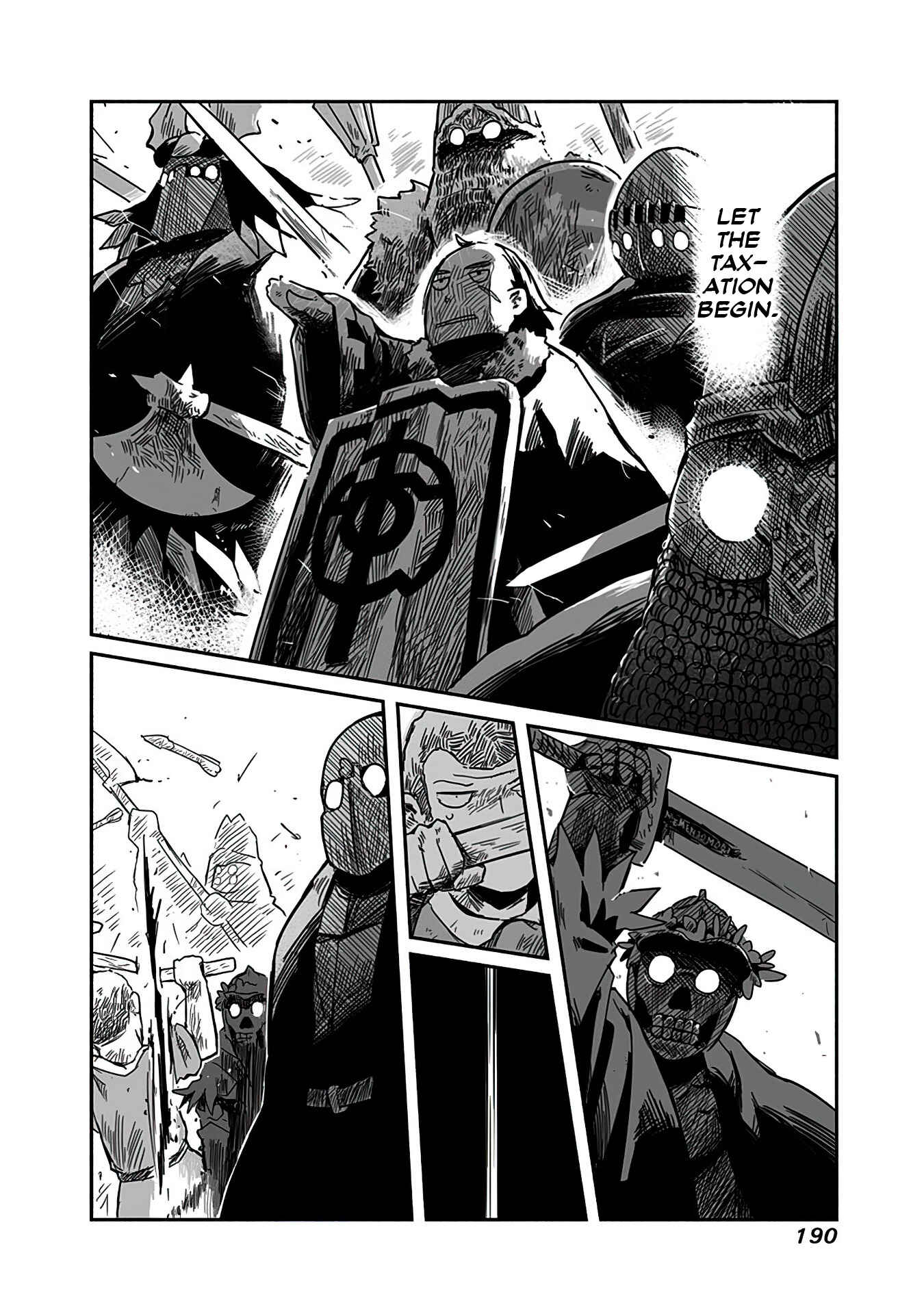 Page 24 Chapter 7 Ryuu to Yuusha to Haitatsunin