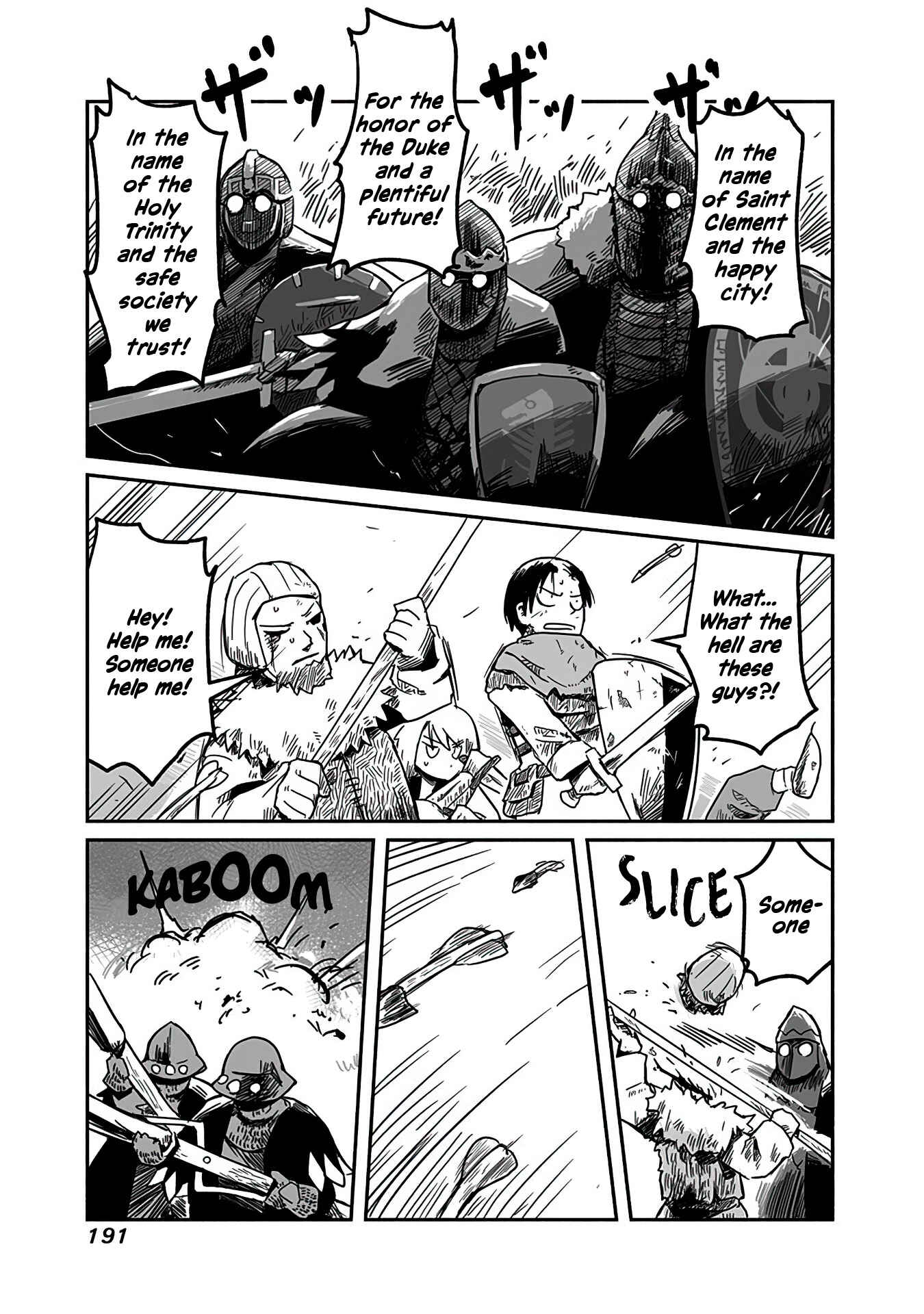 Page 25 Chapter 7 Ryuu to Yuusha to Haitatsunin