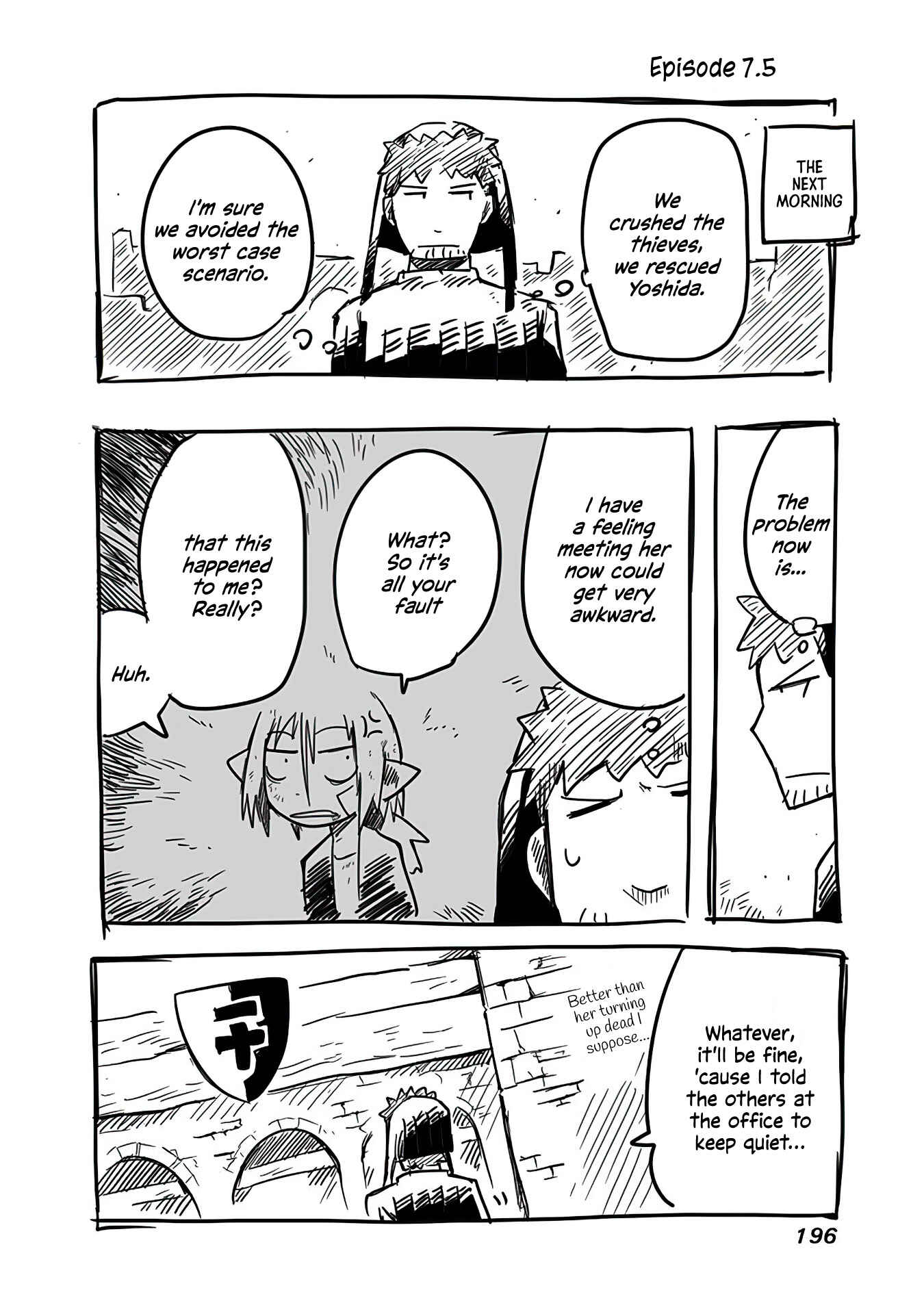 Page 30 Chapter 7 Ryuu to Yuusha to Haitatsunin