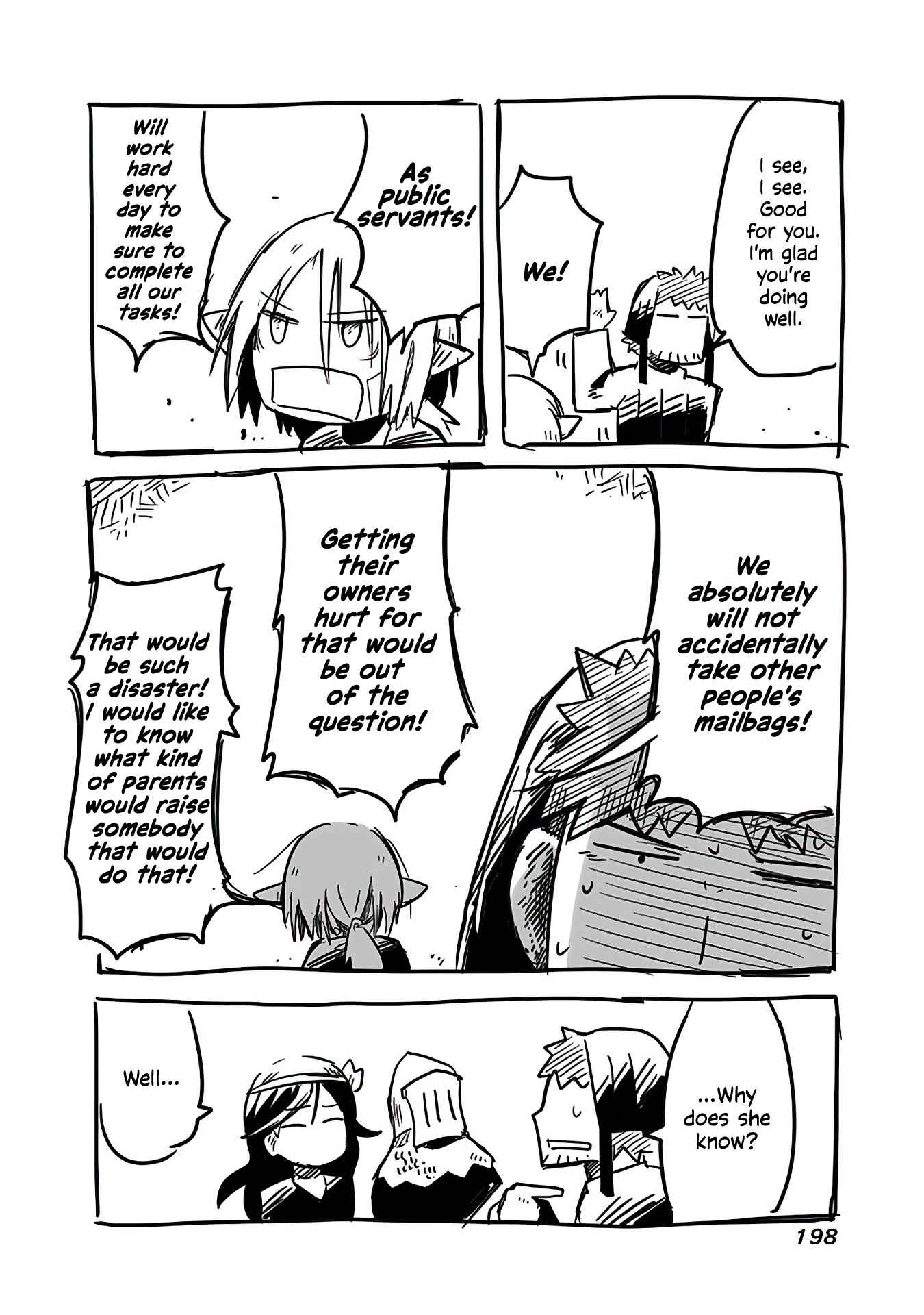 Page 32 Chapter 7 Ryuu to Yuusha to Haitatsunin