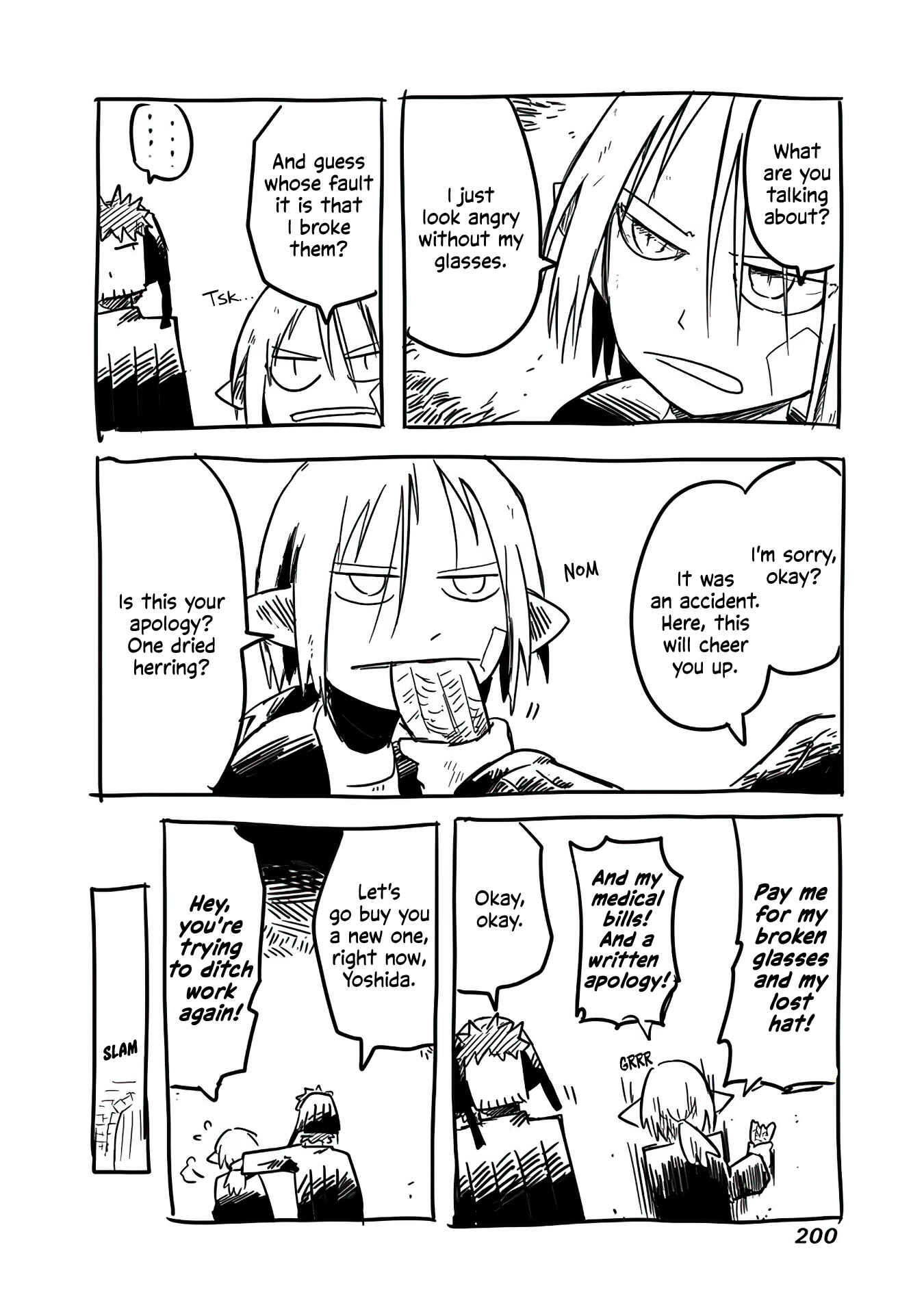 Page 34 Chapter 7 Ryuu to Yuusha to Haitatsunin